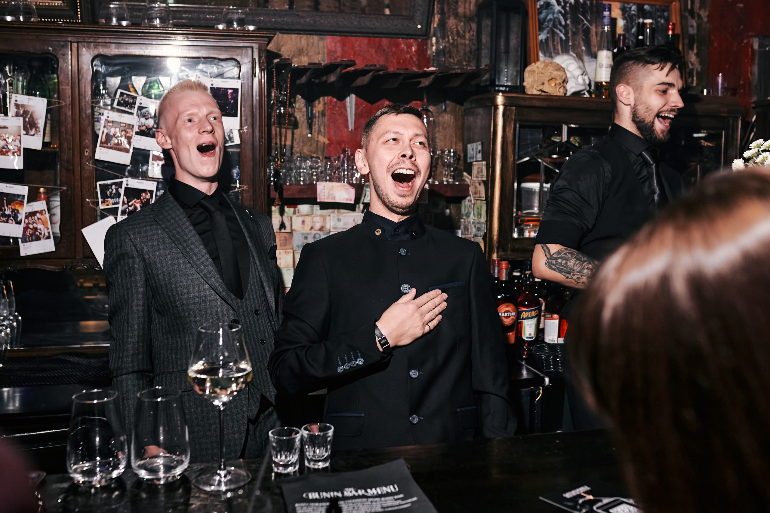 BUNIN BAR. Лёшка Варзегов — фотограф