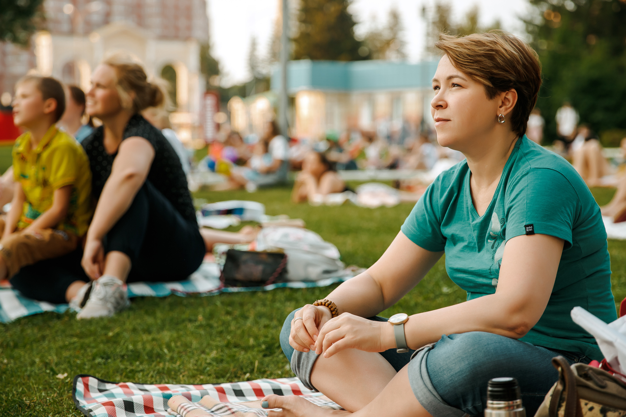Кинолето УБРиР в ЦПКиО. Лёшка Варзегов — фотограф