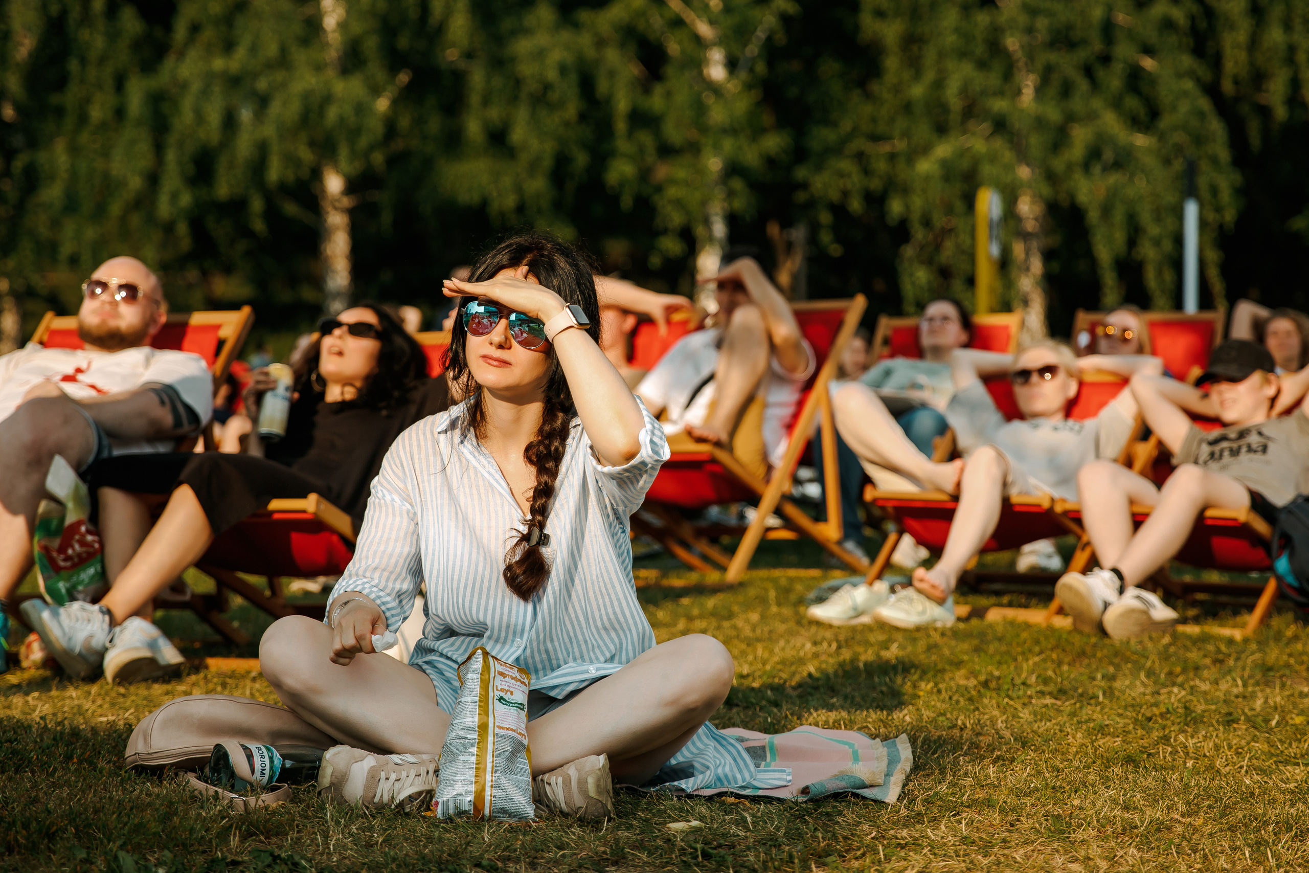 Кинолето УБРиР в ЦПКиО. Лёшка Варзегов — фотограф