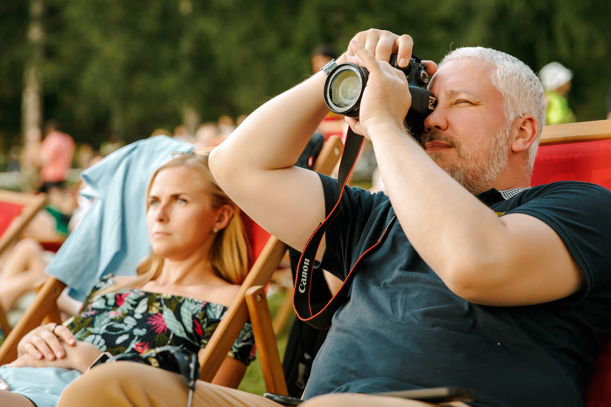 Кинолето УБРиР в ЦПКиО. Лёшка Варзегов — фотограф