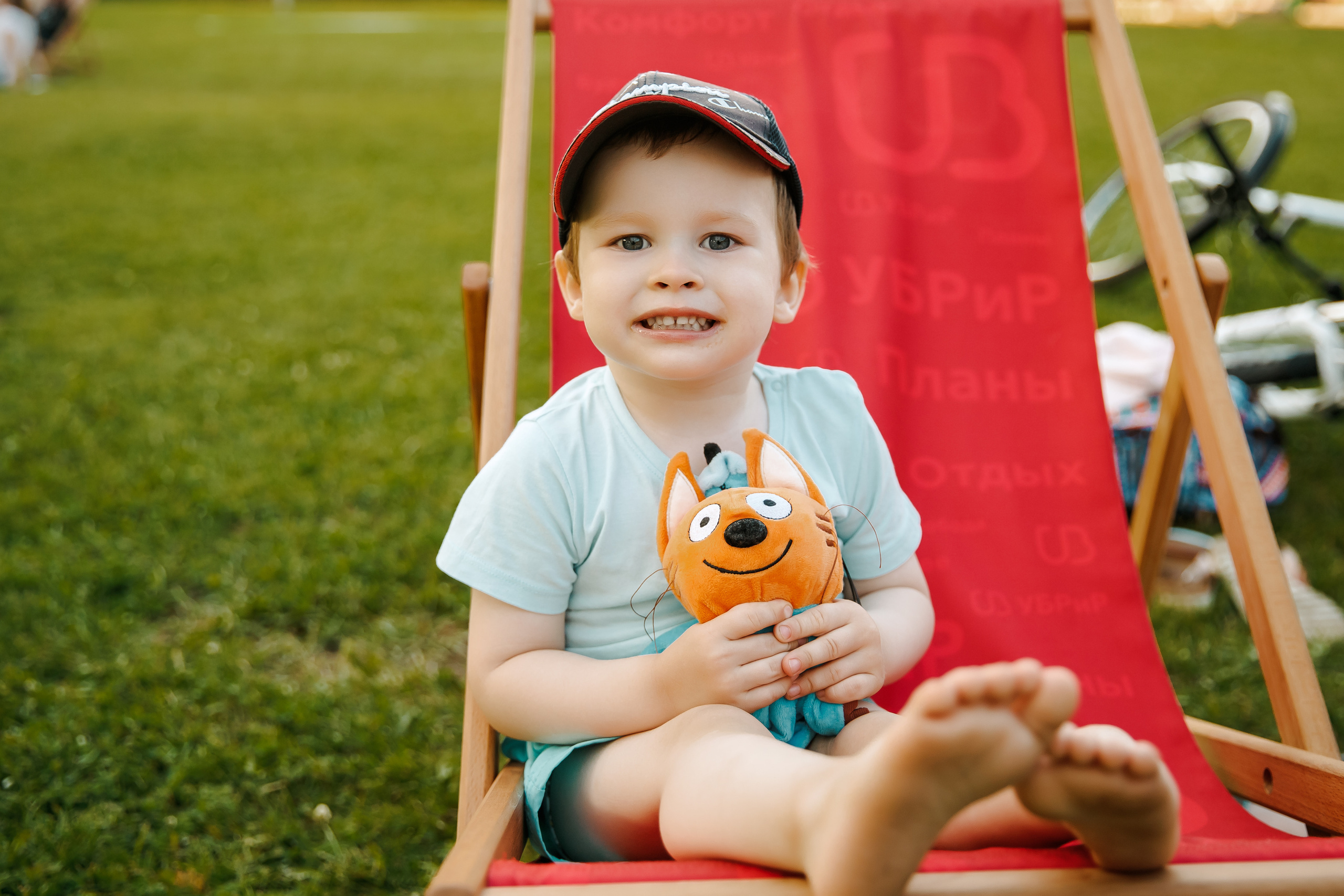 Кинолето УБРиР в ЦПКиО. Лёшка Варзегов — фотограф