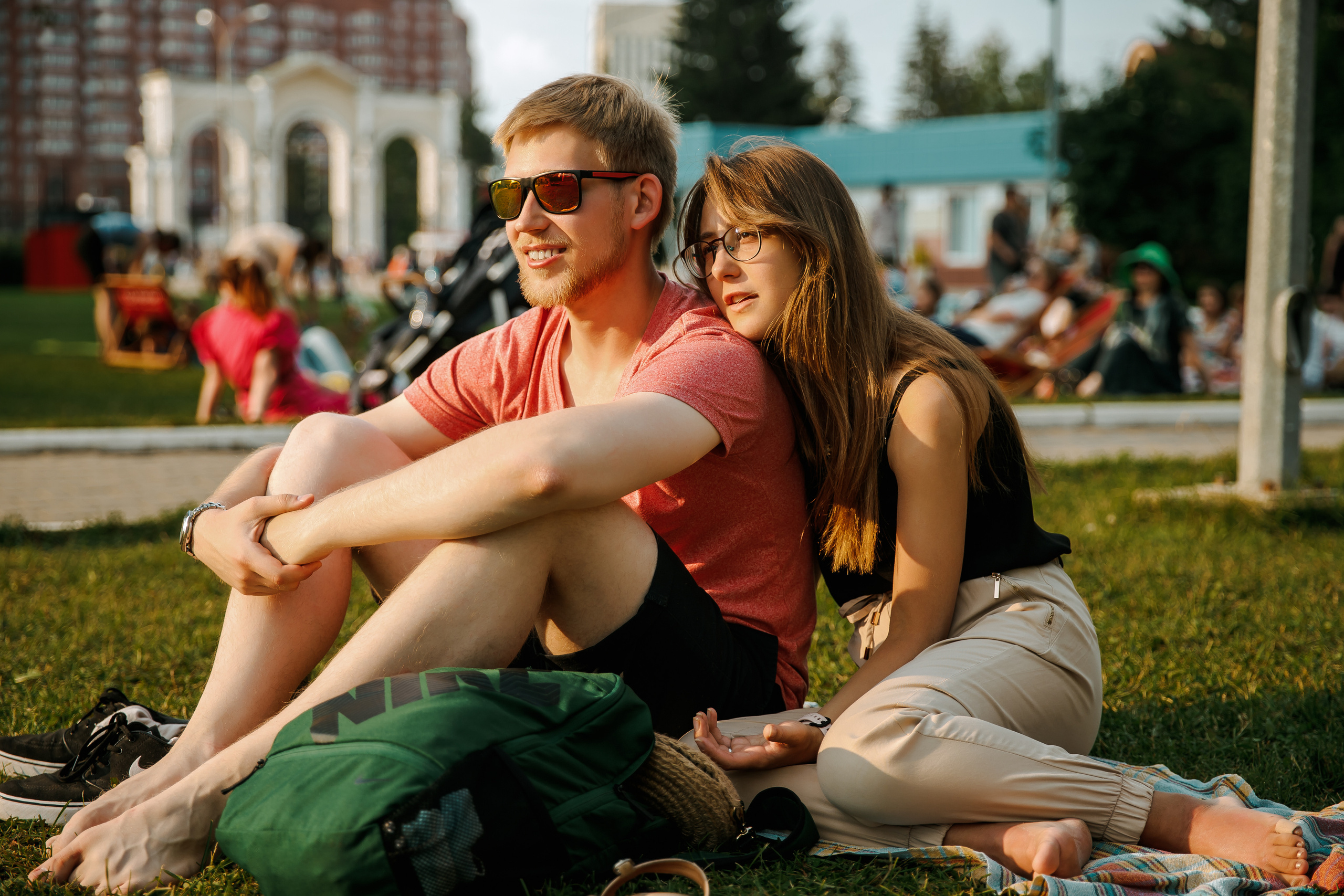 Кинолето УБРиР в ЦПКиО. Лёшка Варзегов — фотограф