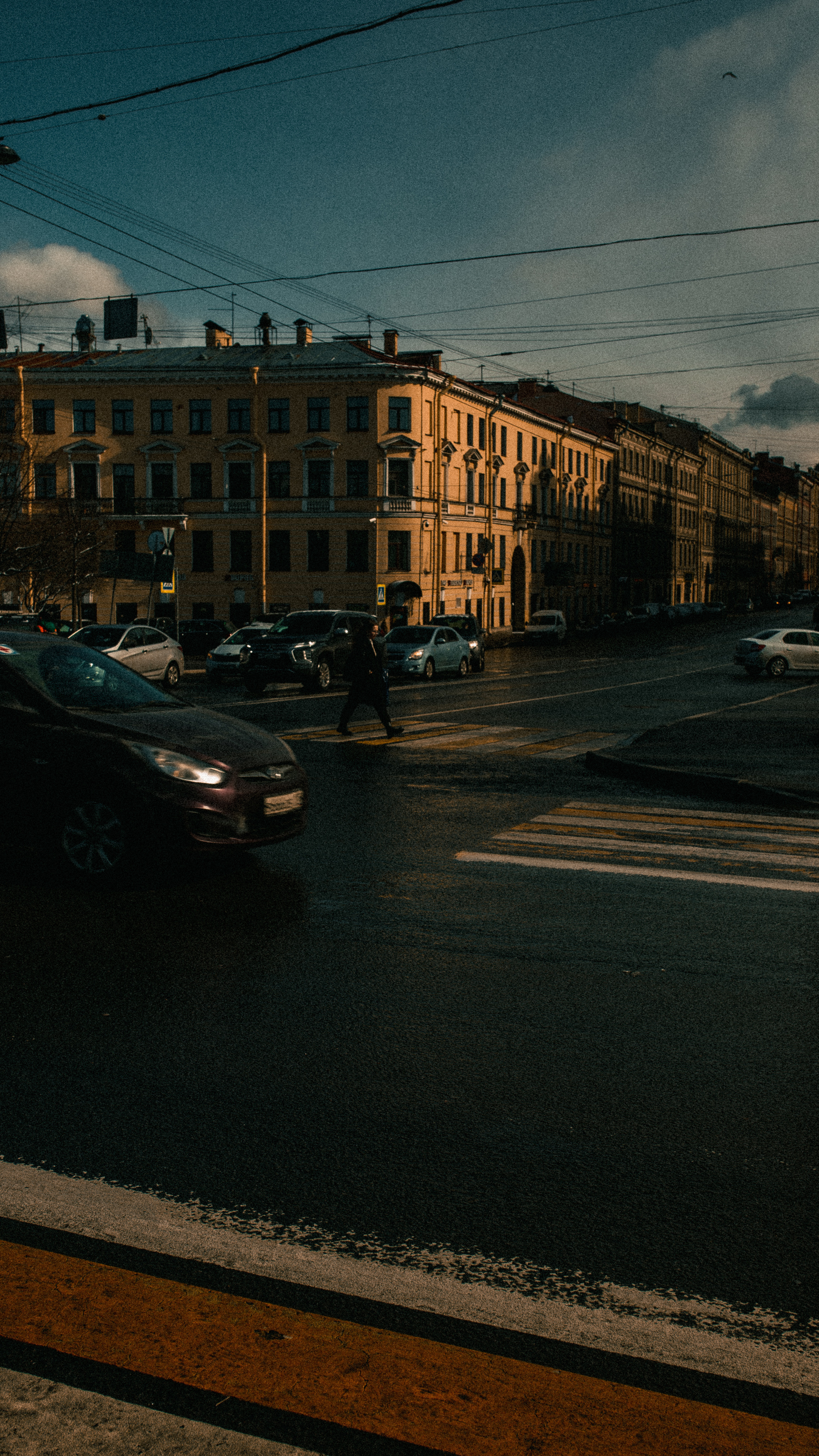 Санкт-Петербург. Лёшка Варзегов — фотограф