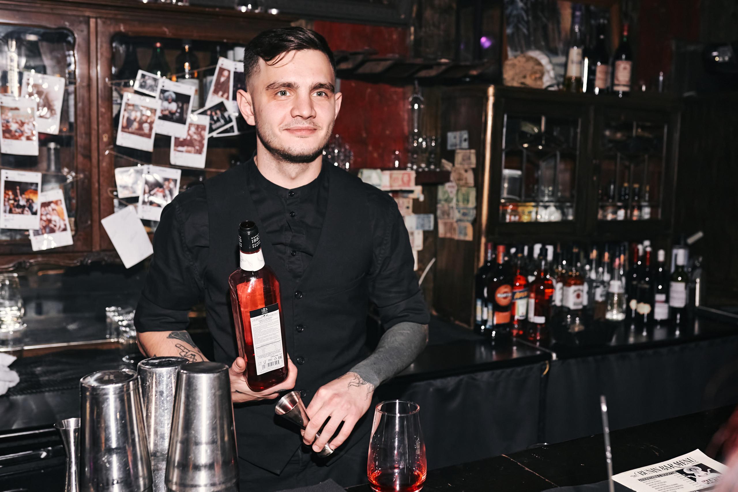 BUNIN BAR. Лёшка Варзегов — фотограф