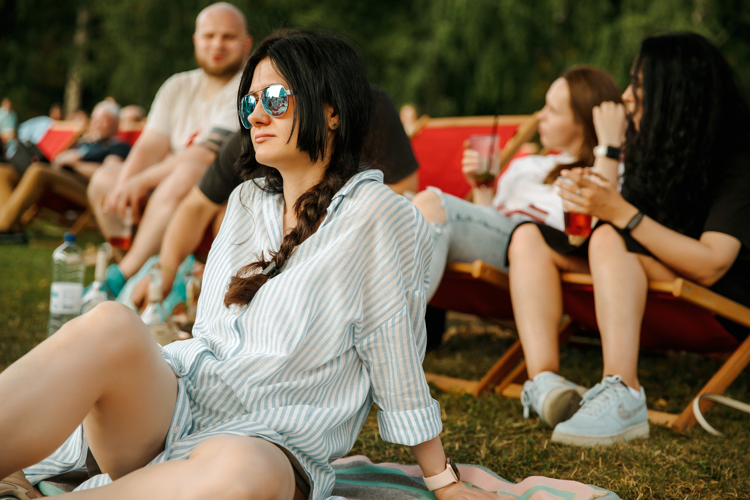 Кинолето УБРиР в ЦПКиО. Лёшка Варзегов — фотограф