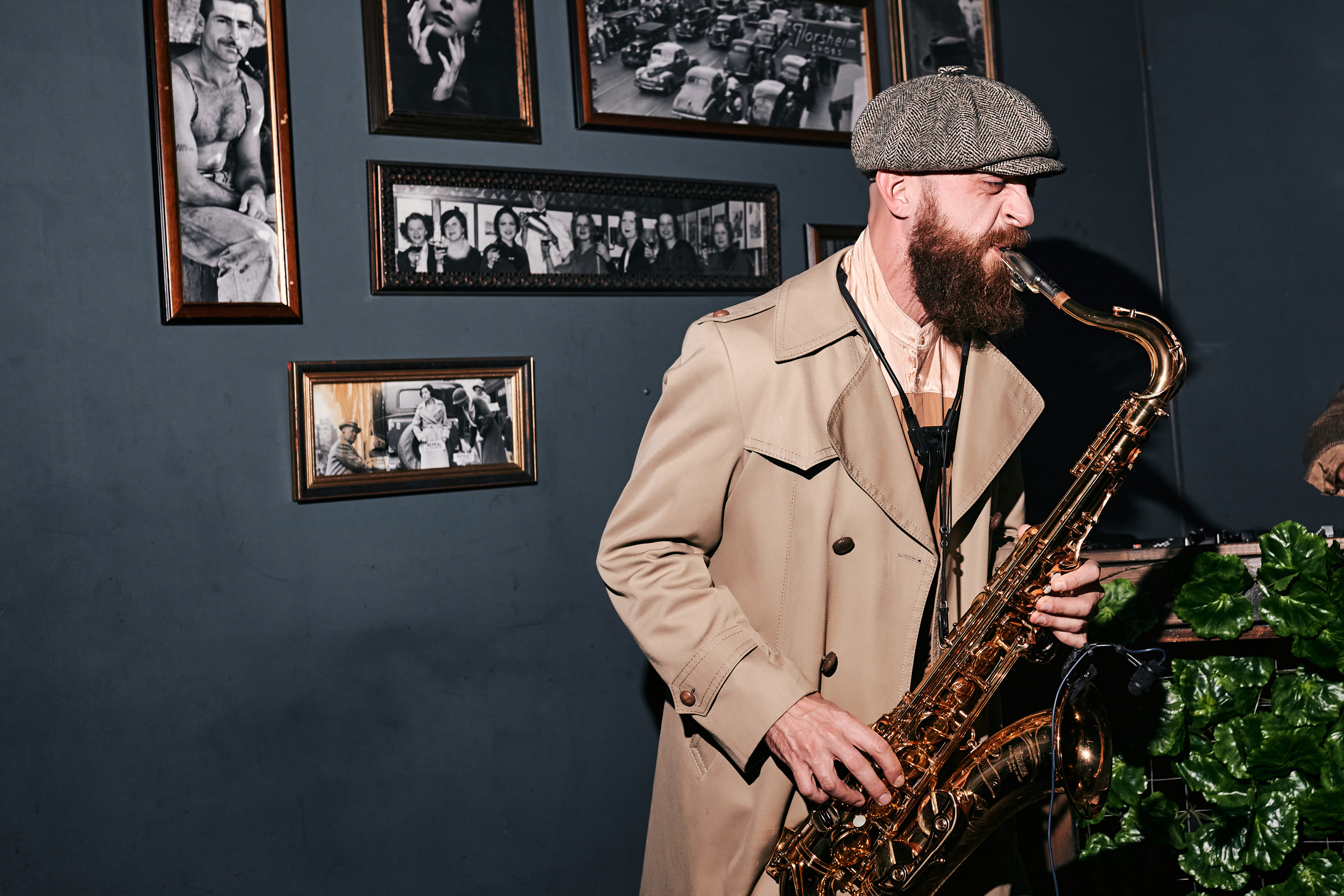 BUNIN BAR. Лёшка Варзегов — фотограф