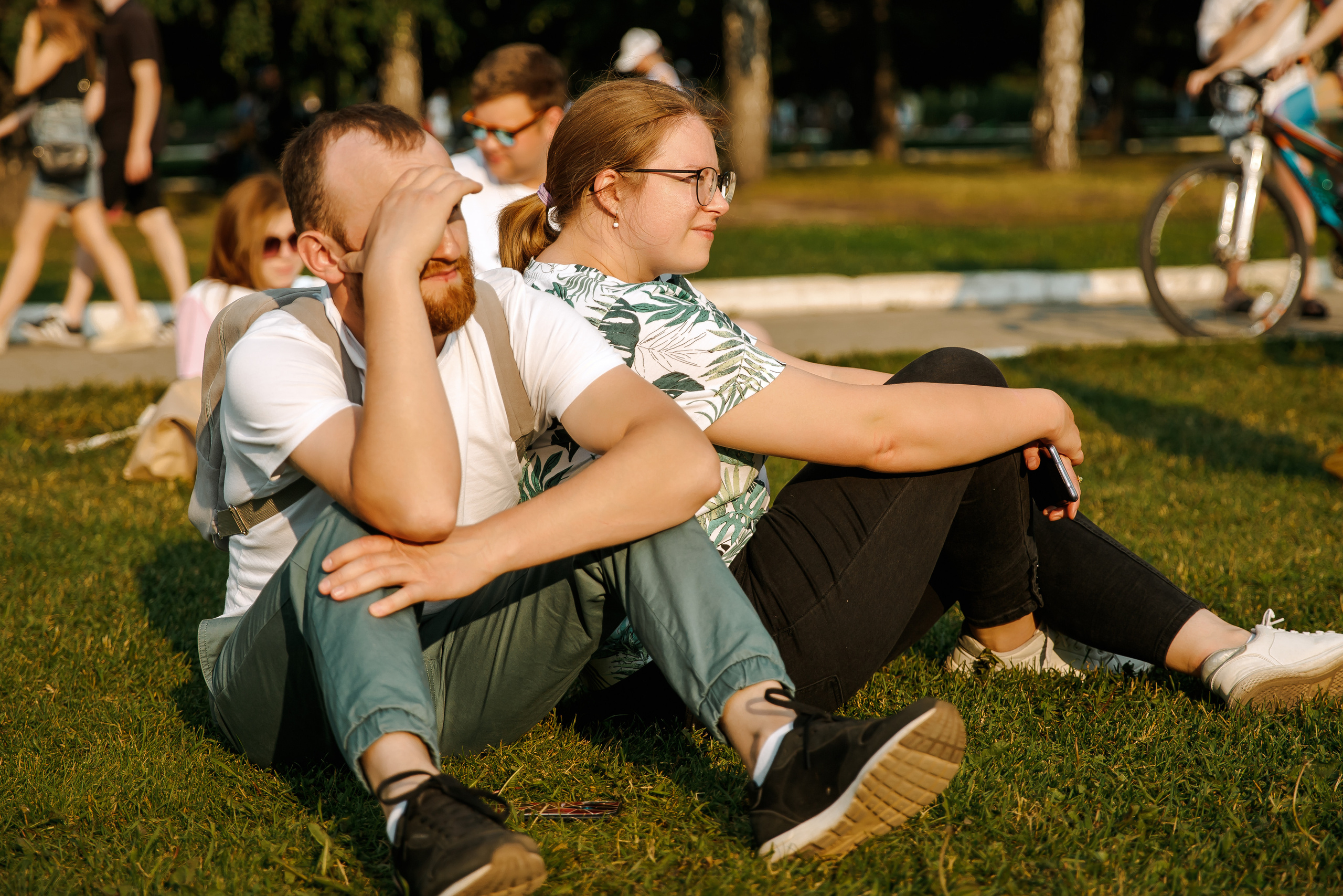 Кинолето УБРиР в ЦПКиО. Лёшка Варзегов — фотограф