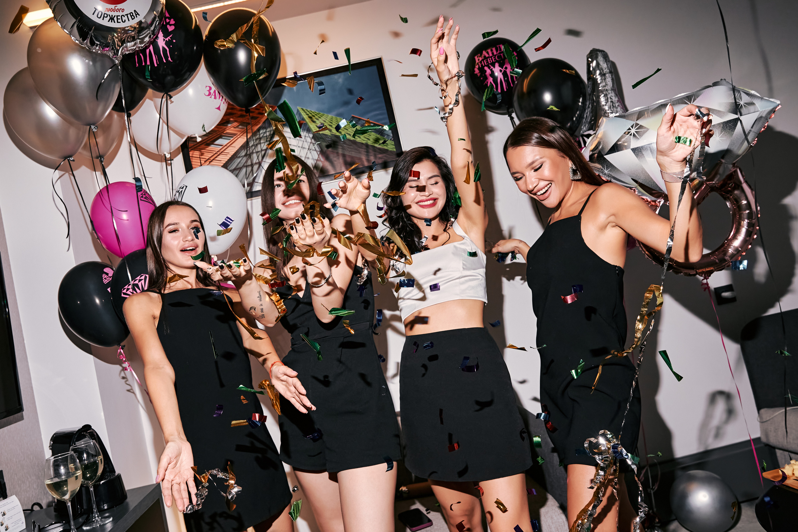 Девичник Айгуль. Лёшка Варзегов — фотограф