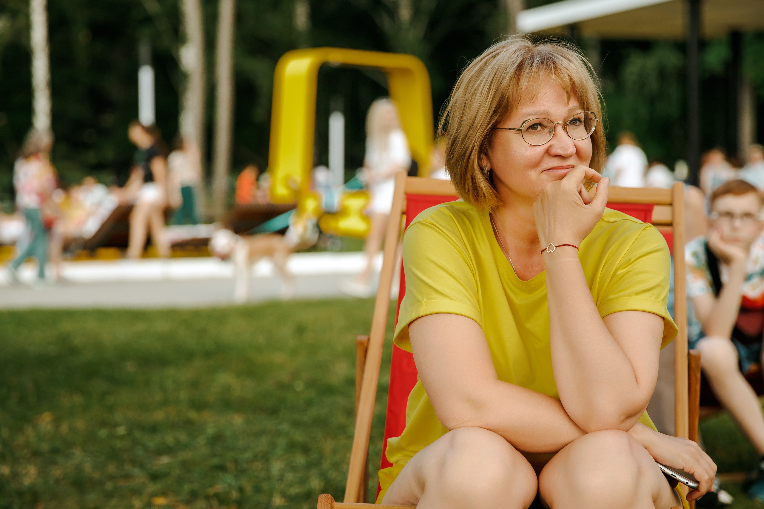 Кинолето УБРиР в ЦПКиО. Лёшка Варзегов — фотограф