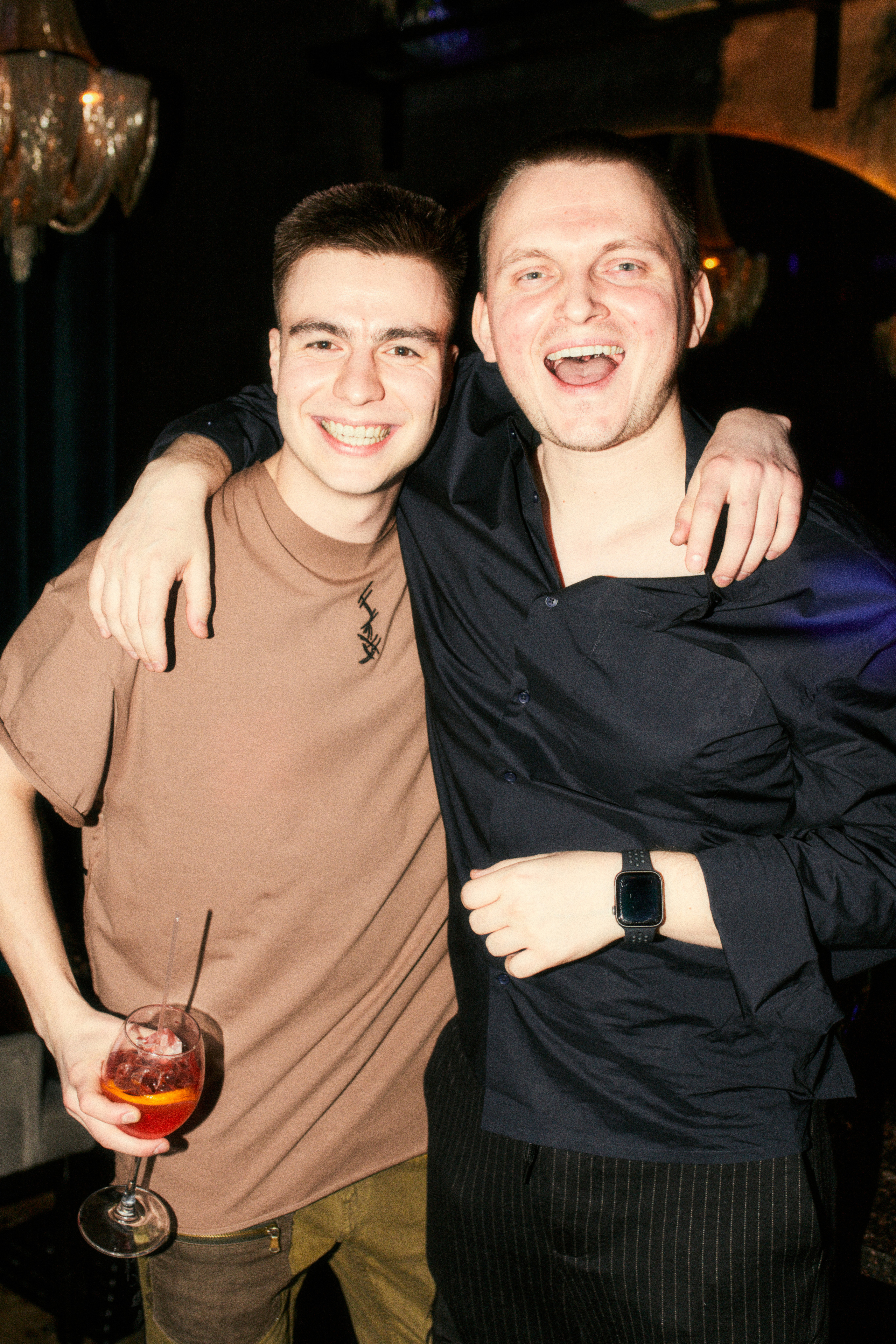 ÖGONEK BAR. Лёшка Варзегов — фотограф