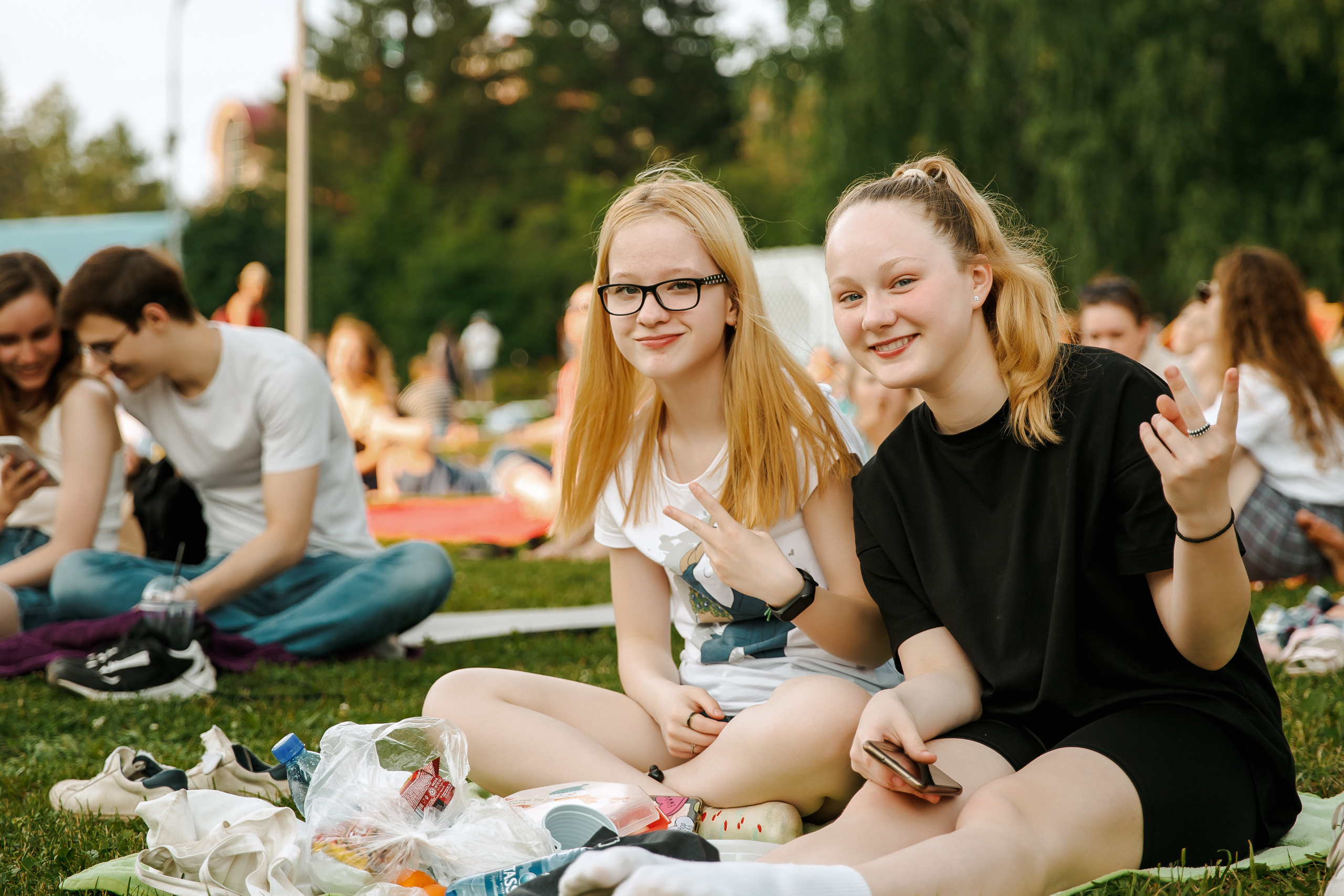 Кинолето УБРиР в ЦПКиО. Лёшка Варзегов — фотограф