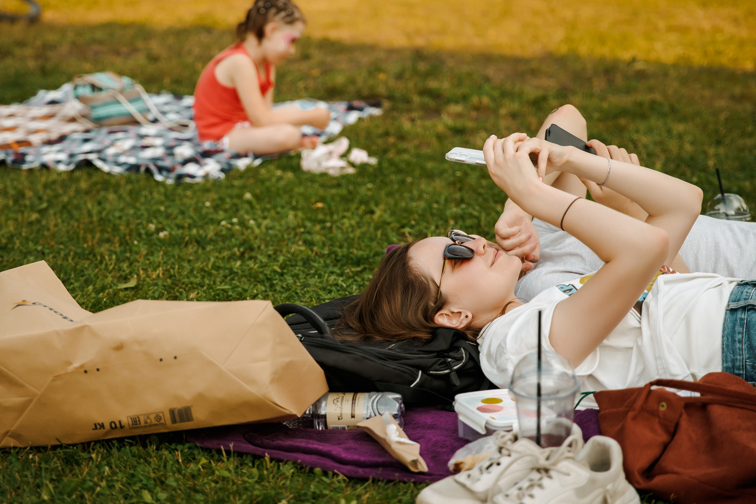 Кинолето УБРиР в ЦПКиО. Лёшка Варзегов — фотограф