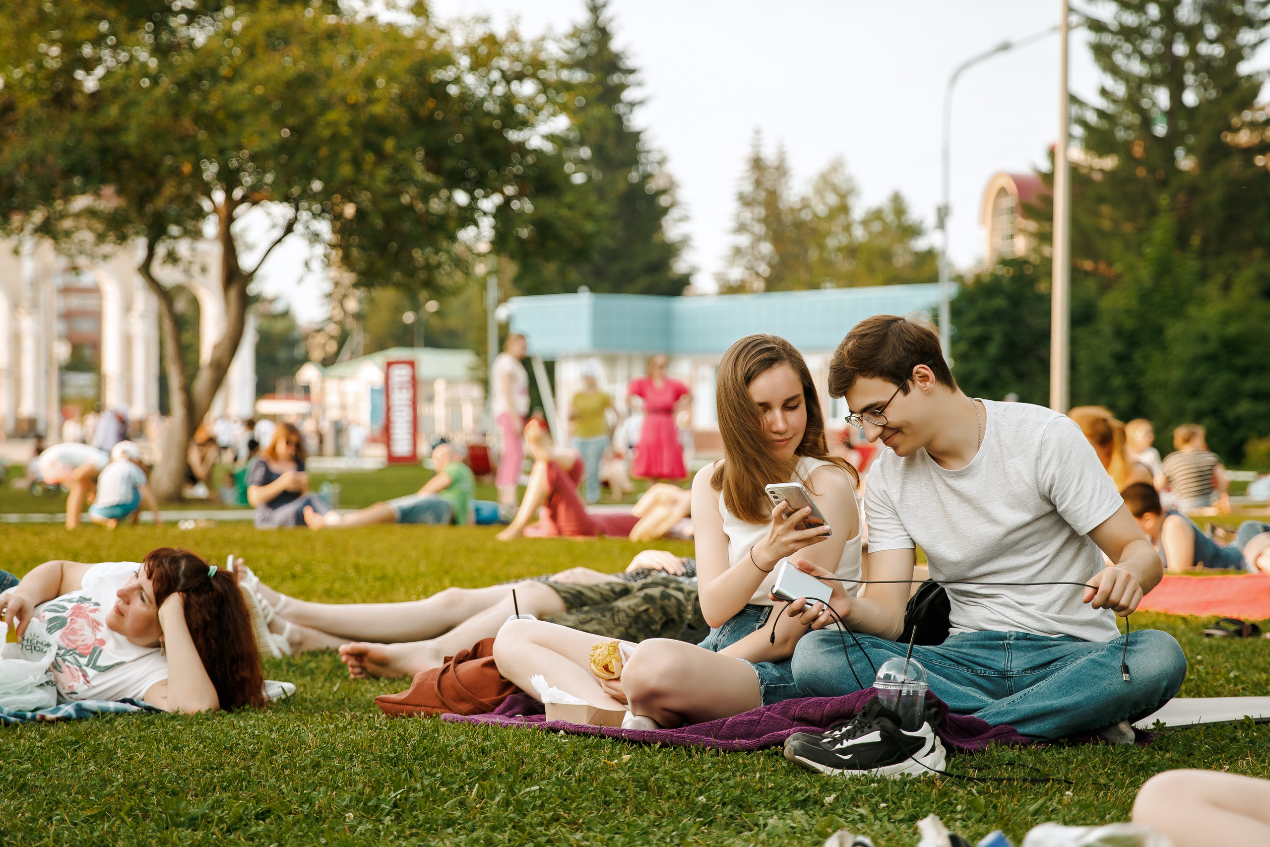 Кинолето УБРиР в ЦПКиО. Лёшка Варзегов — фотограф