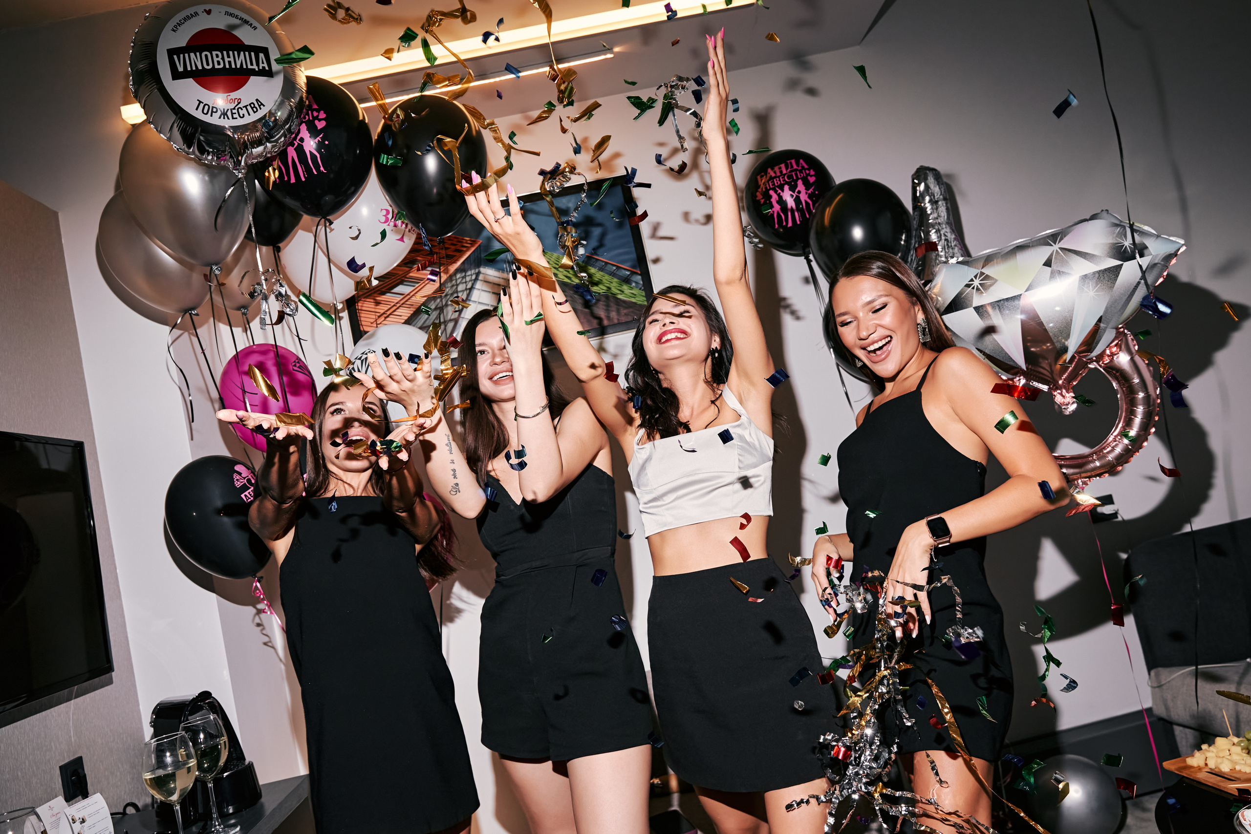 Девичник Айгуль. Лёшка Варзегов — фотограф