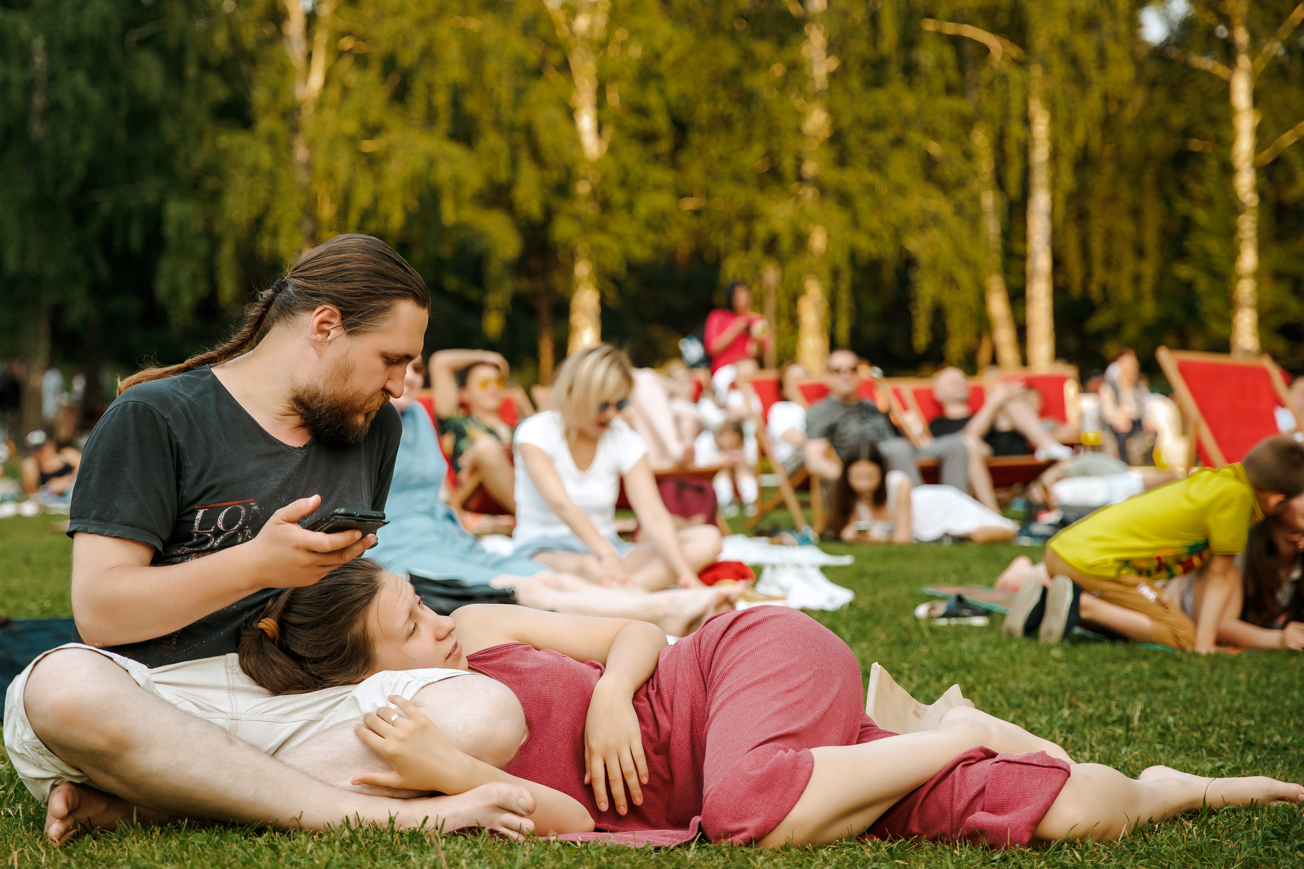 Кинолето УБРиР в ЦПКиО. Лёшка Варзегов — фотограф