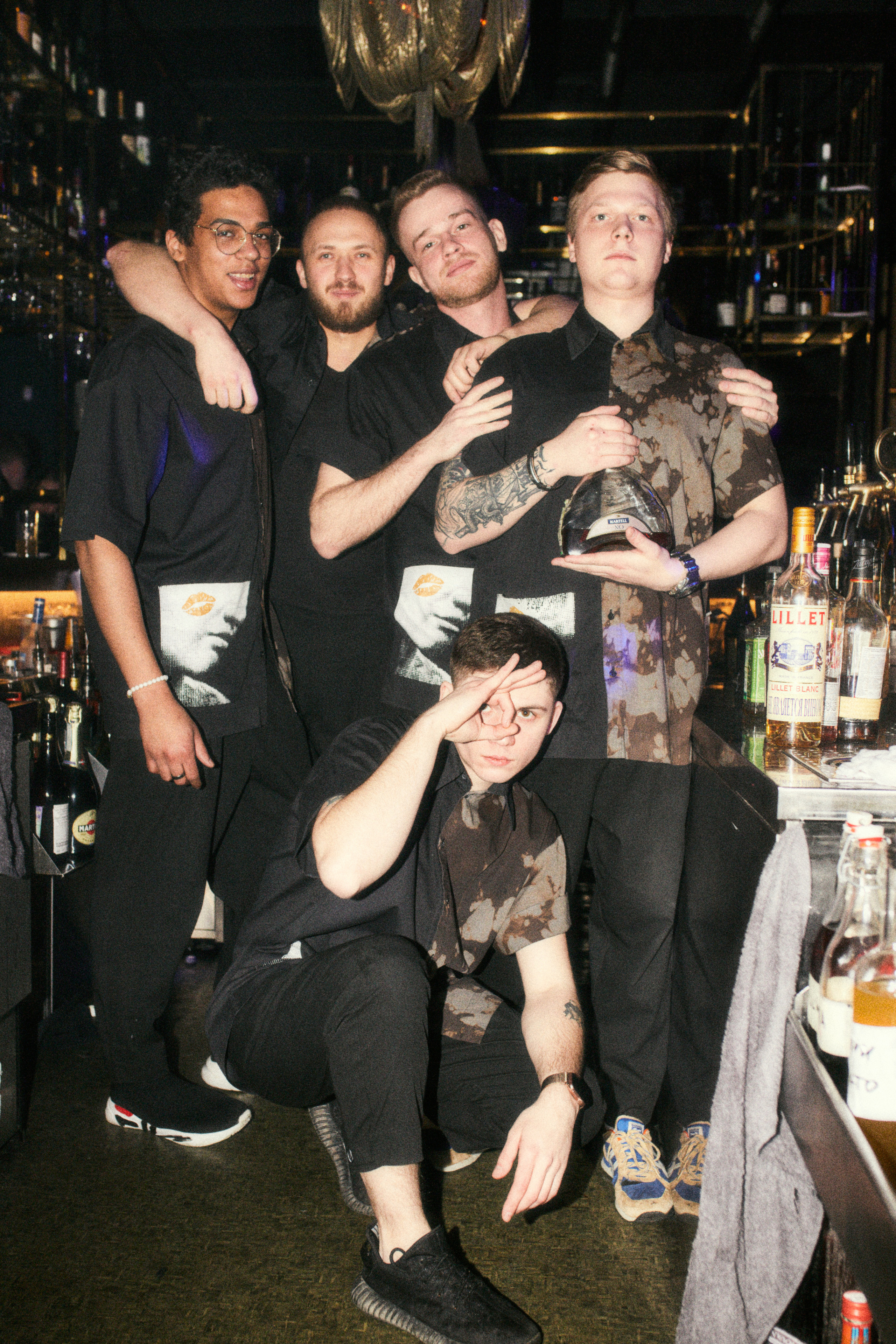 ÖGONEK BAR. Лёшка Варзегов — фотограф