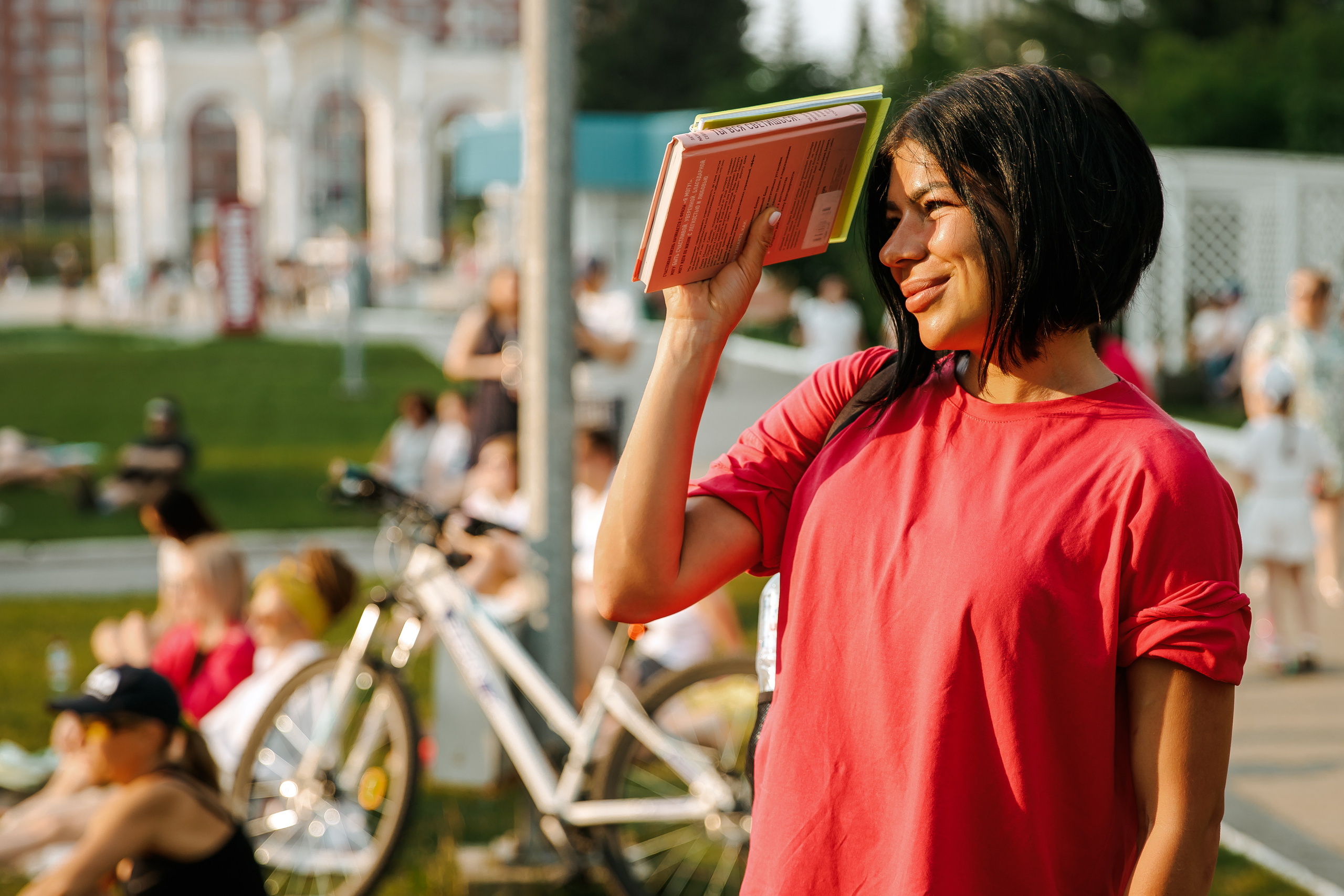 Кинолето УБРиР в ЦПКиО. Лёшка Варзегов — фотограф