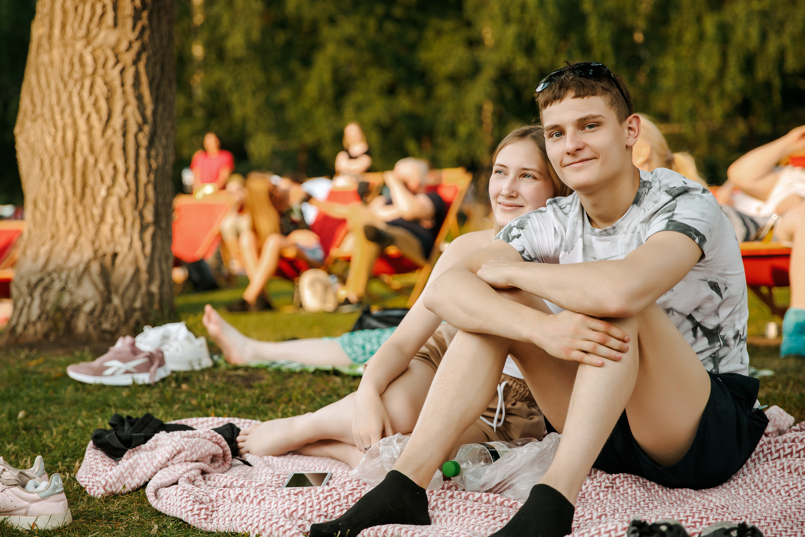 Кинолето УБРиР в ЦПКиО. Лёшка Варзегов — фотограф