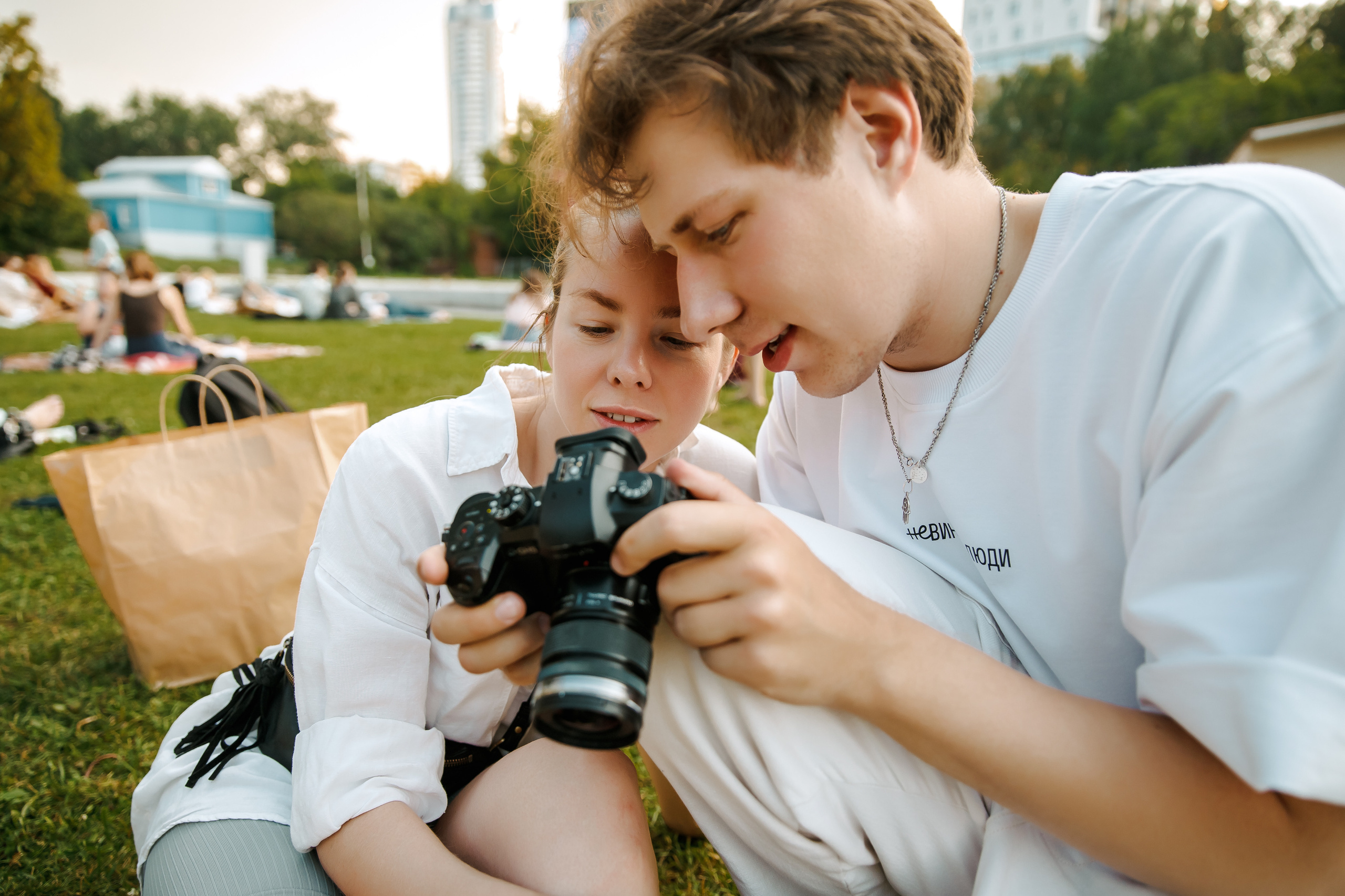 Кинолето УБРиР в ЦПКиО. Лёшка Варзегов — фотограф
