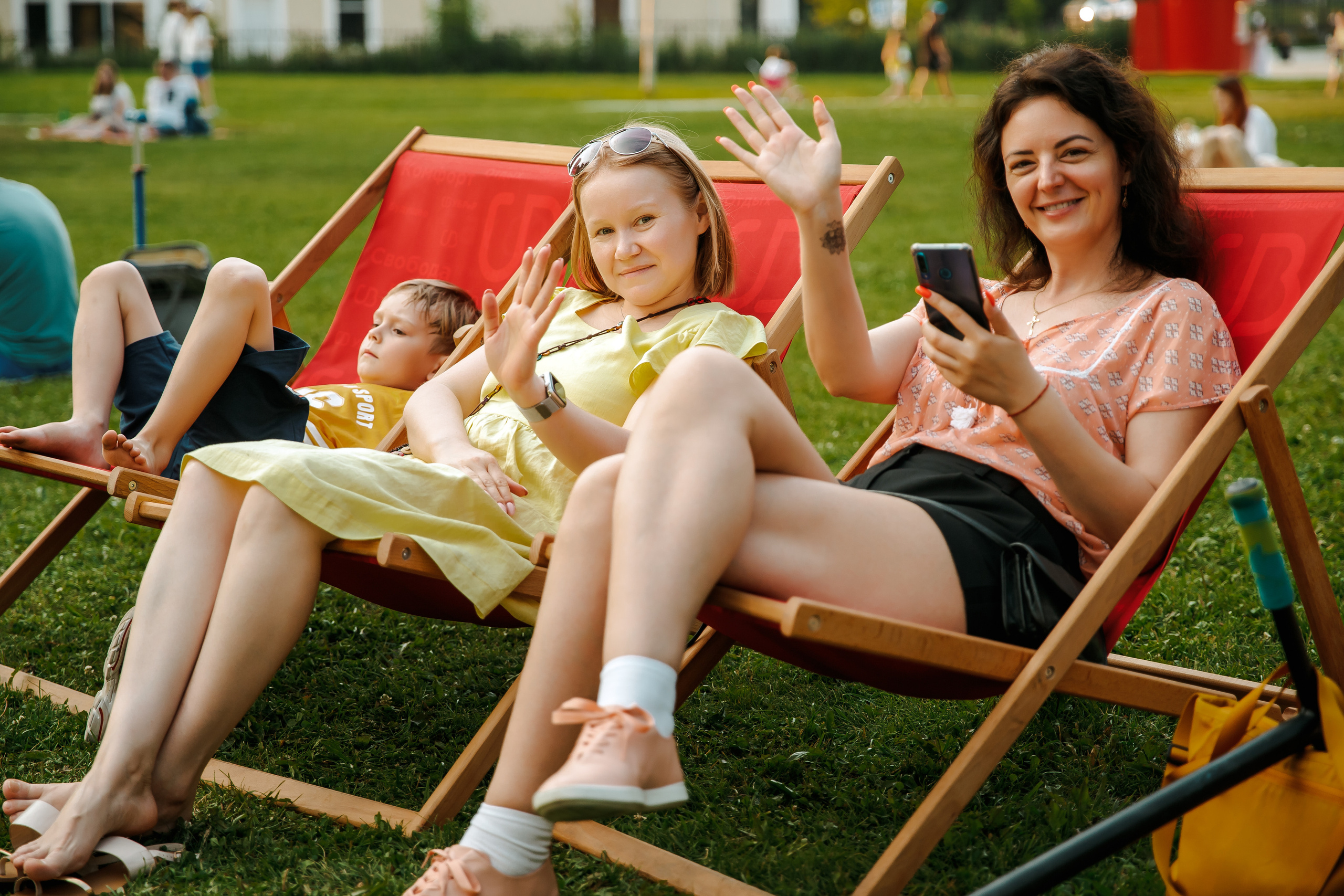 Кинолето УБРиР в ЦПКиО. Лёшка Варзегов — фотограф