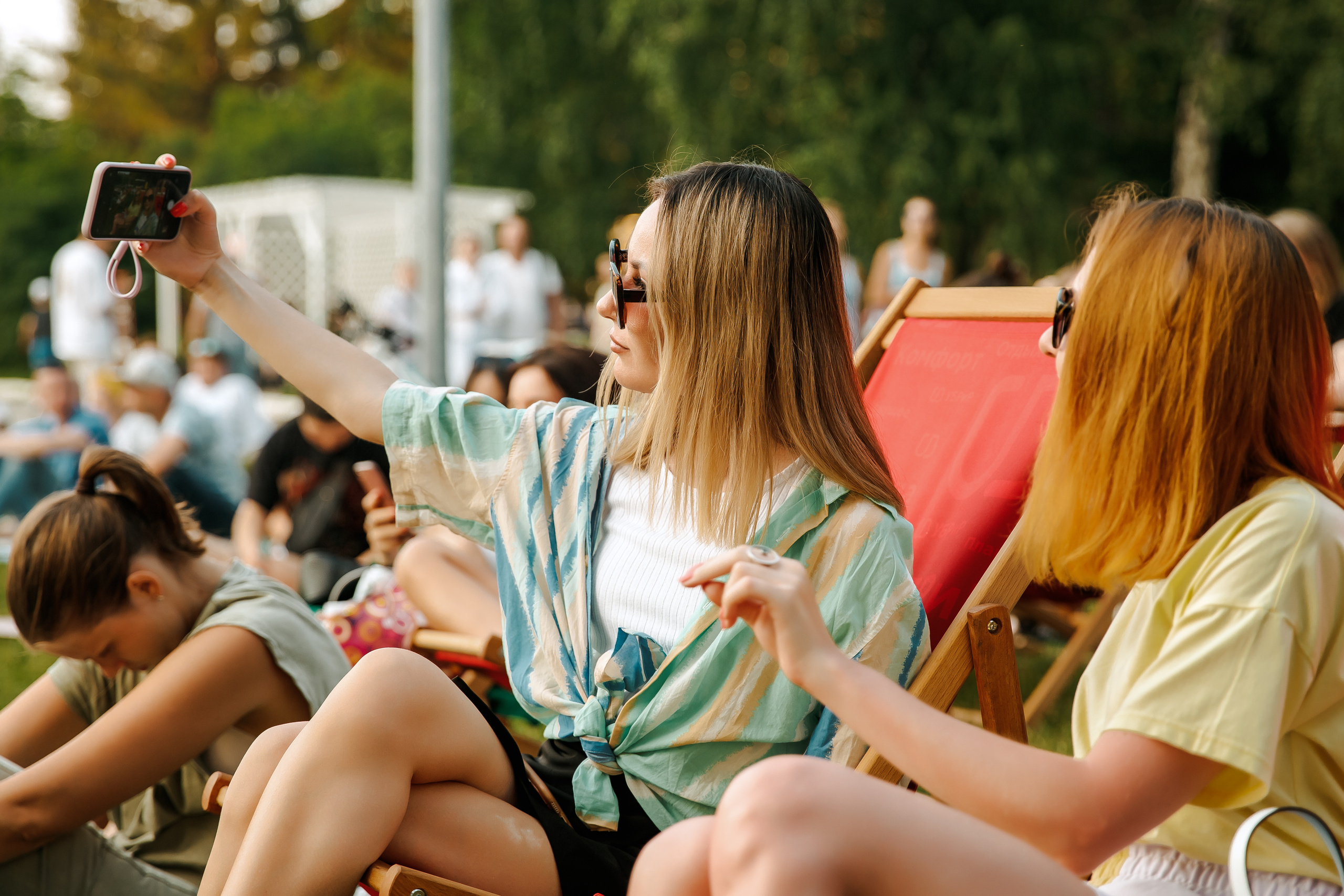 Кинолето УБРиР в ЦПКиО. Лёшка Варзегов — фотограф