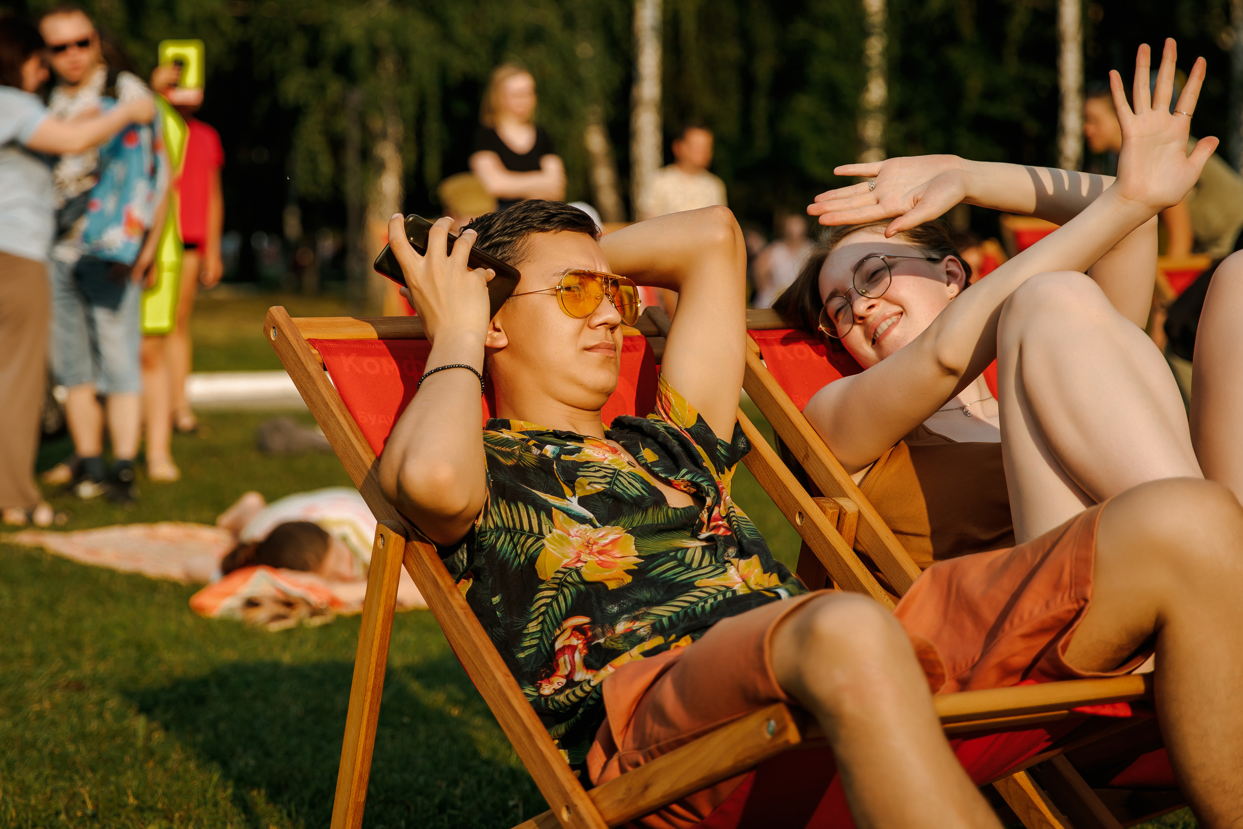 Кинолето УБРиР в ЦПКиО. Лёшка Варзегов — фотограф