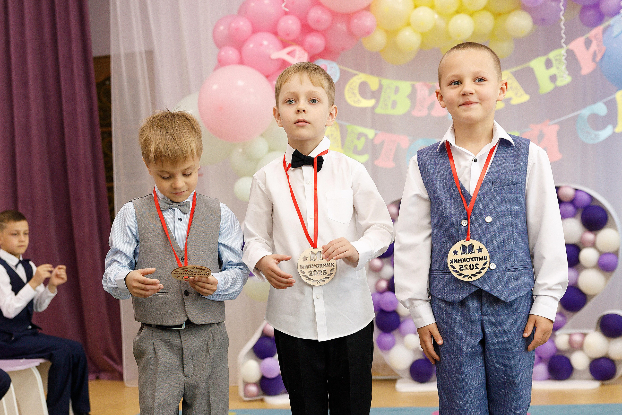 Выпускной детского сада № 179. Photoalbum-vl.ru