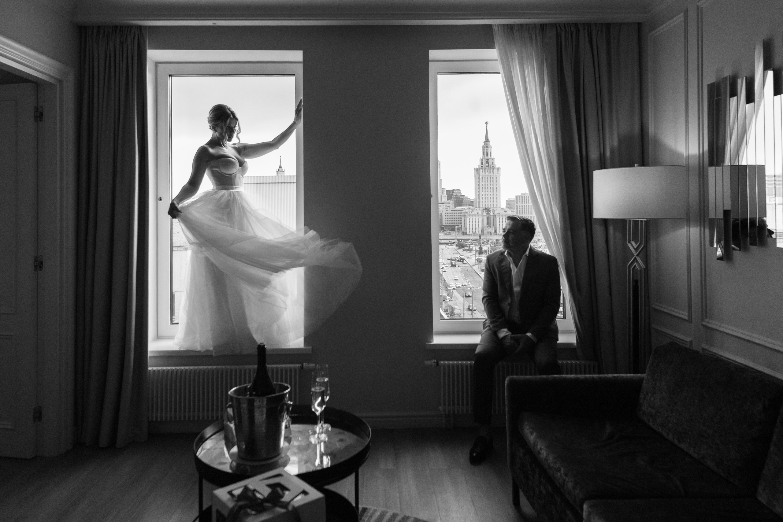 Оля и Рома. Годовщина свадьбы. Семейный фотограф Елизавета Увицкая