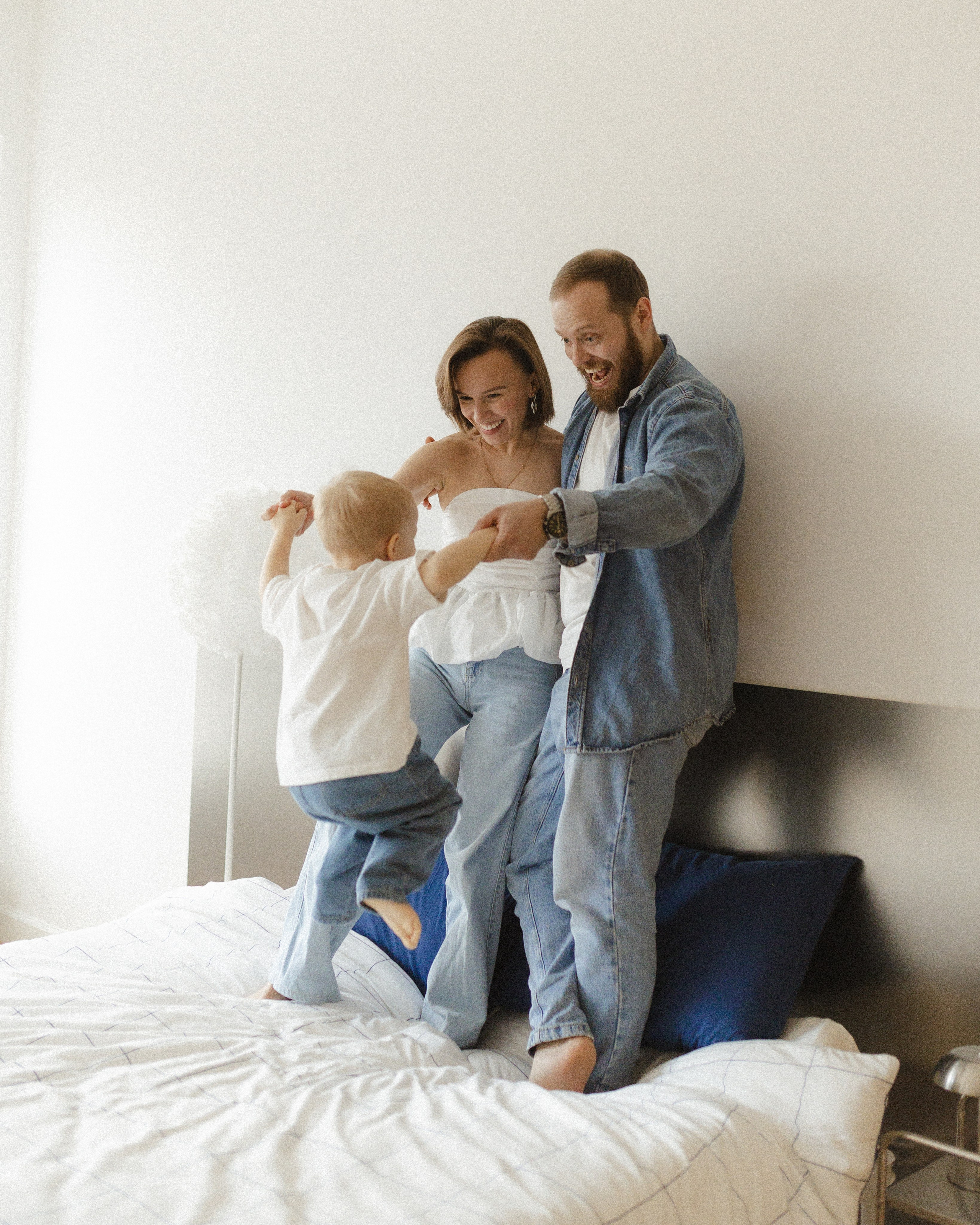 Про вашу любовь. Семейный фотограф в Москве Алина Савченко