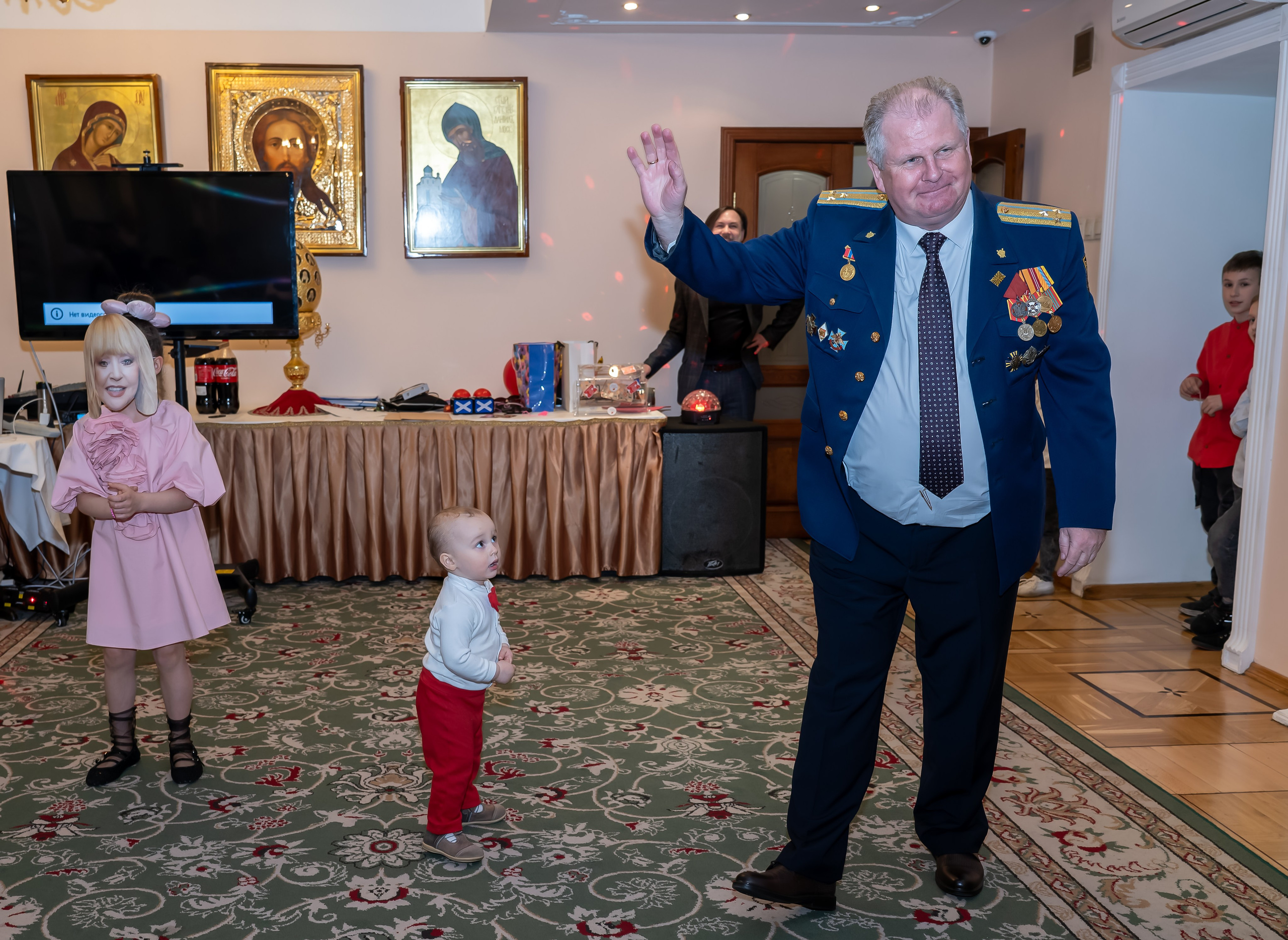 Юбилей Виктора. Фотограф в Москве