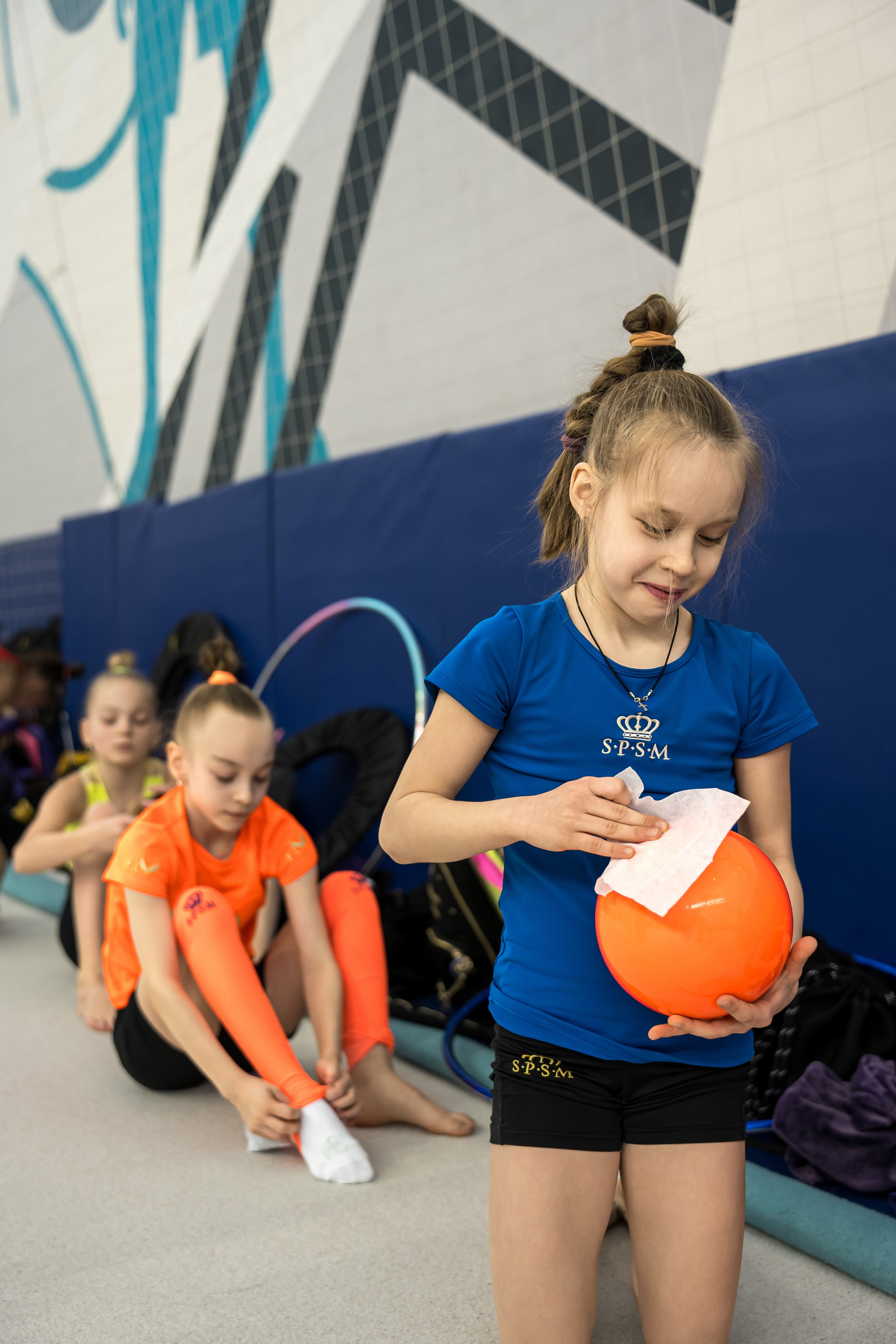 Тренировочный процесс. Художественная гимнастика. Фотограф в Москве