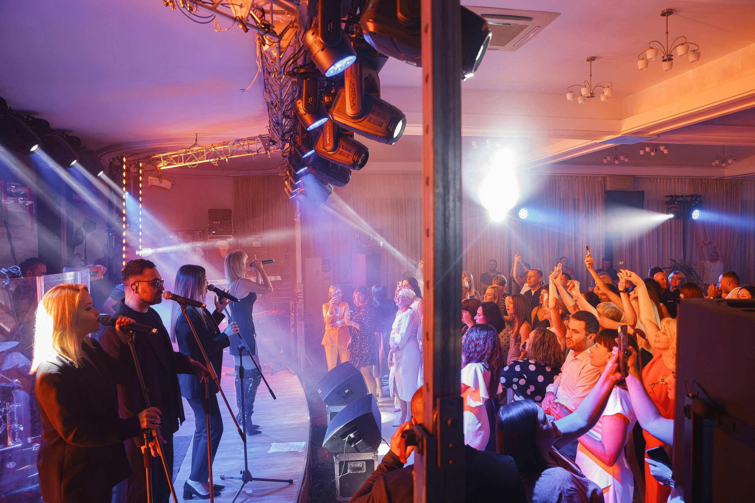 Сады Придонья. Гала ужин. Свадебный и репортажный фотограф в Волгограде Антон Сидоренко