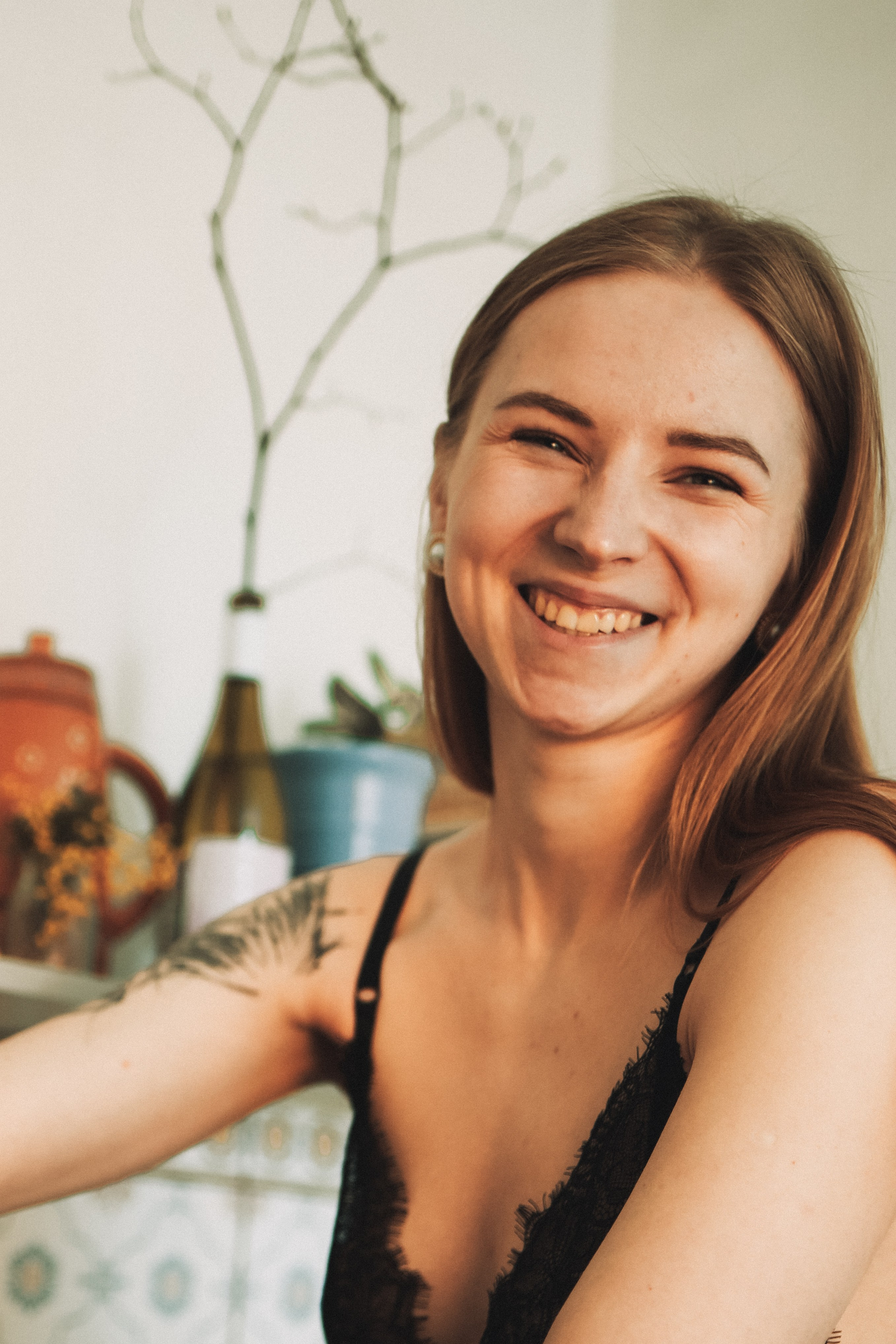 Veronica. Studio and street photography