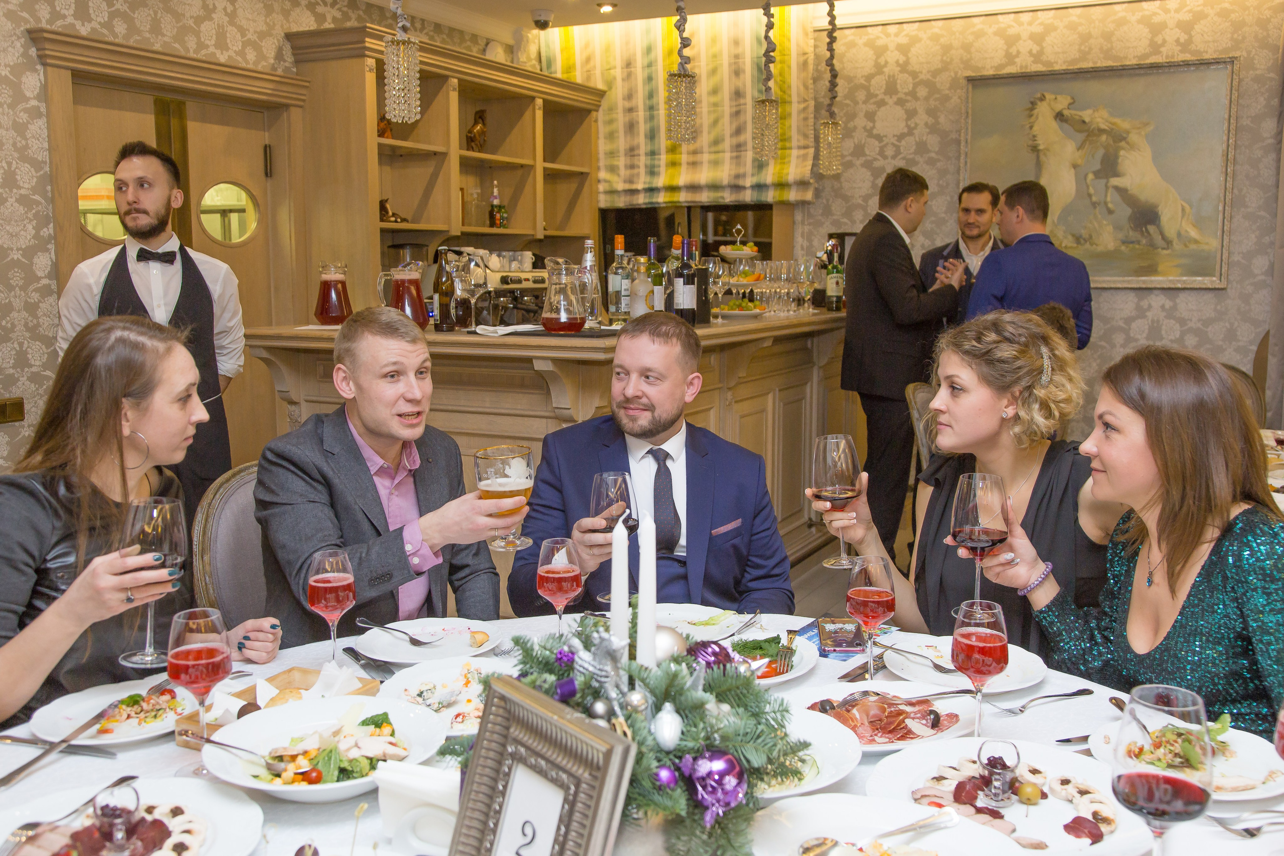 КОРПОРАТИВ НОВЫЙ ГОД. Главная