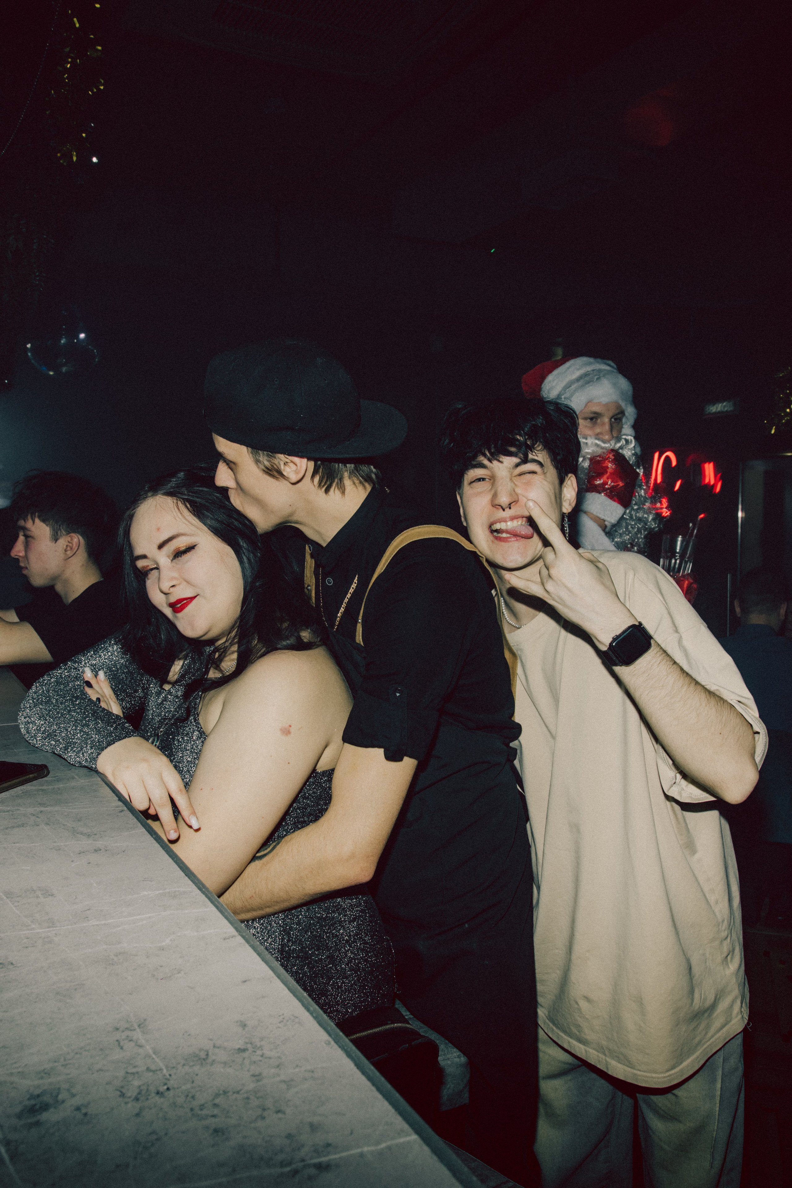 SEVEN bar — New Year