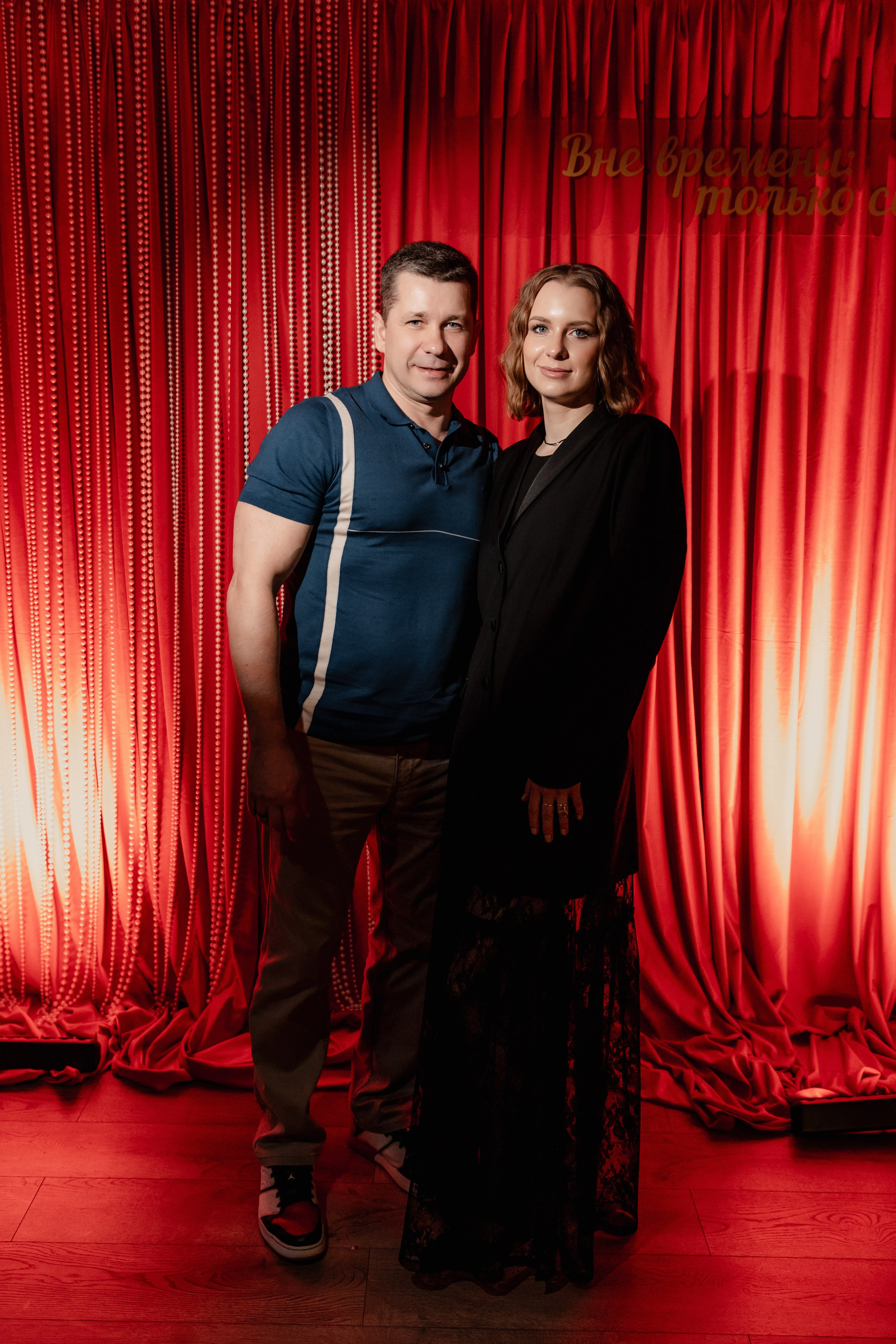 Юбилей в ресторане Москва