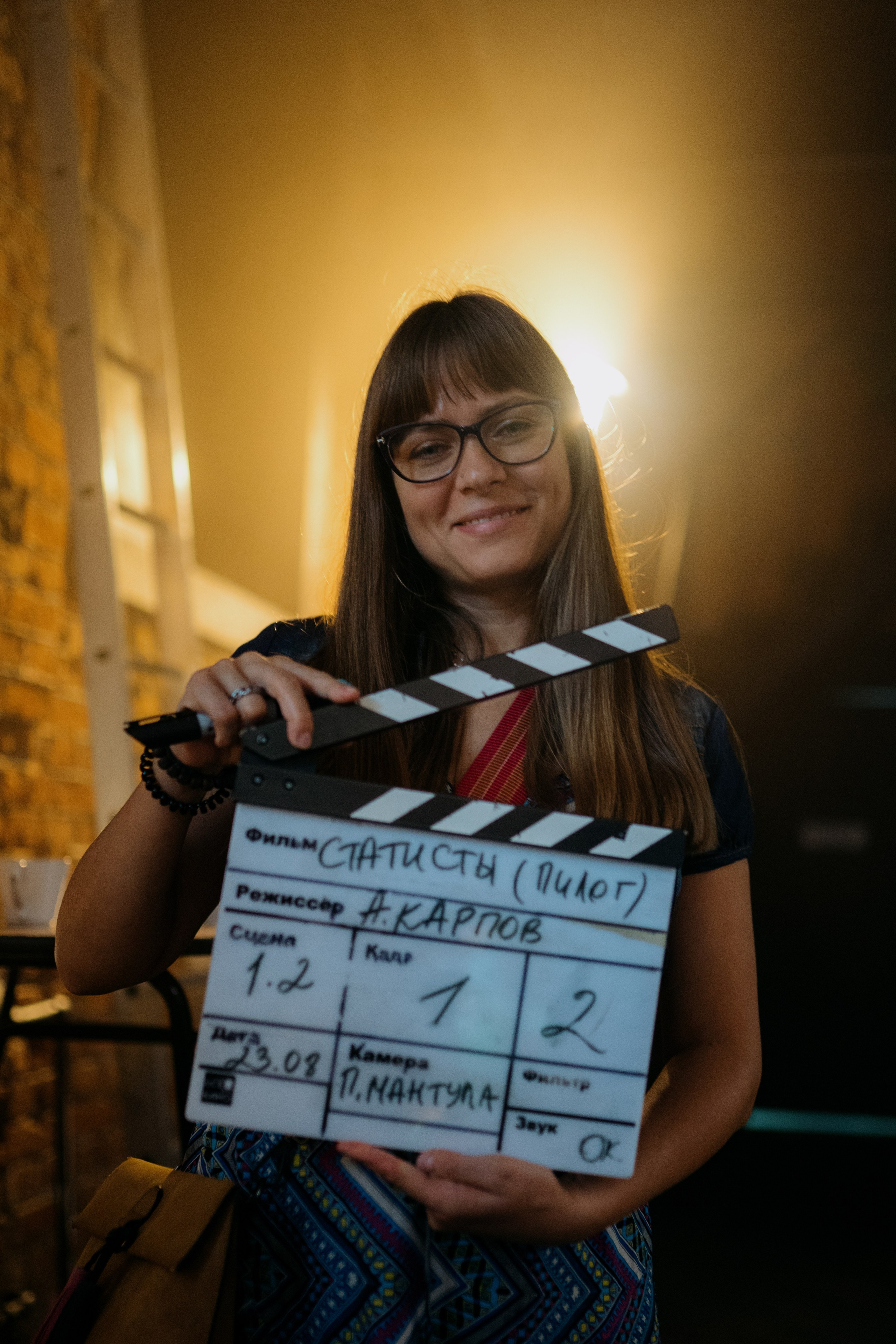 Pilot episode series "God, I want to be a famous so badly!" - backstage