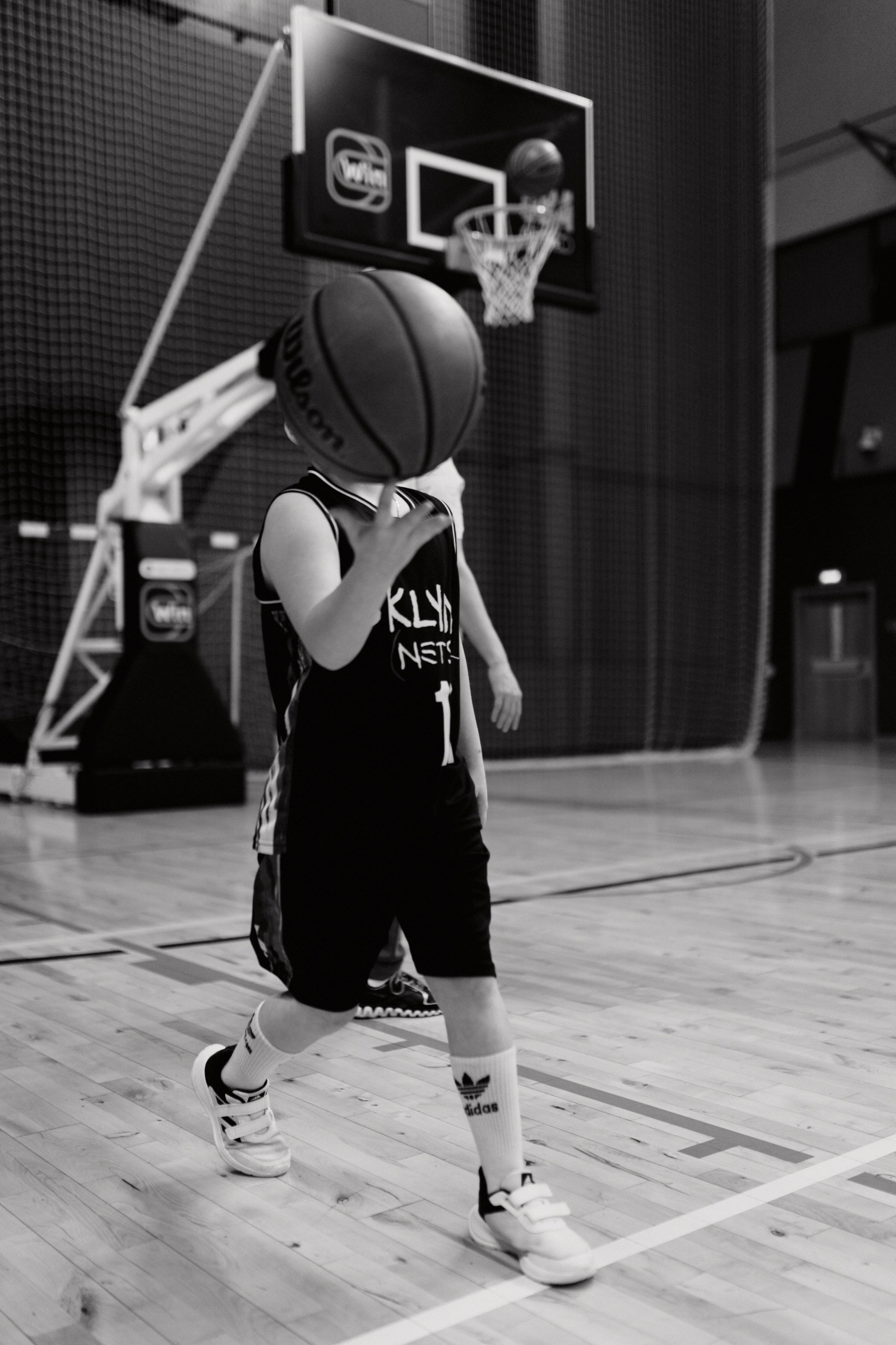 Новогодний баскетбол 2025. Детская лига. Евгений Бреча. Коммерческий и бэкстейдж фотограф в Москве