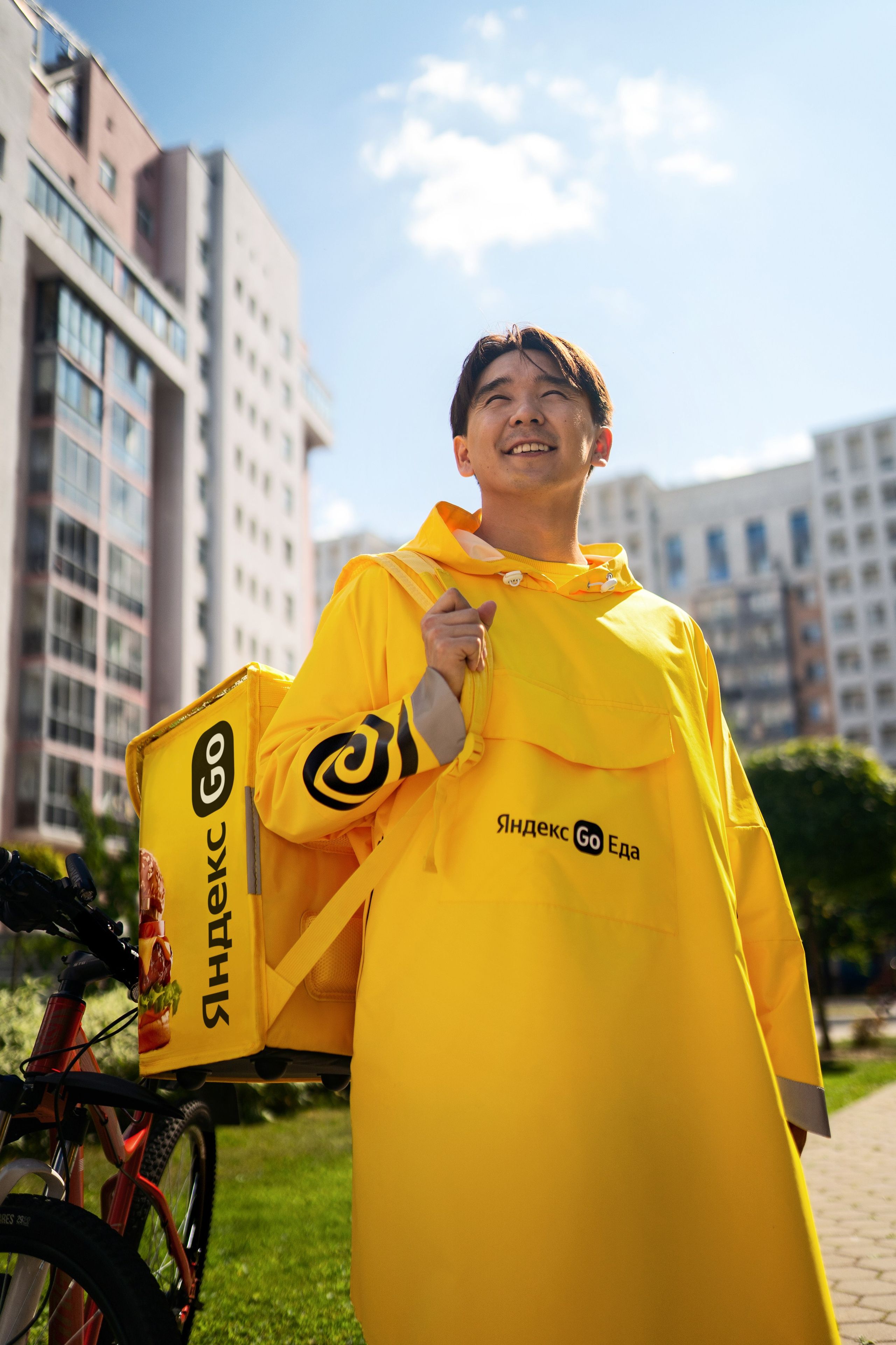 Yandex Eats. Евгений Бреча. Коммерческий и бэкстейдж фотограф в Москве