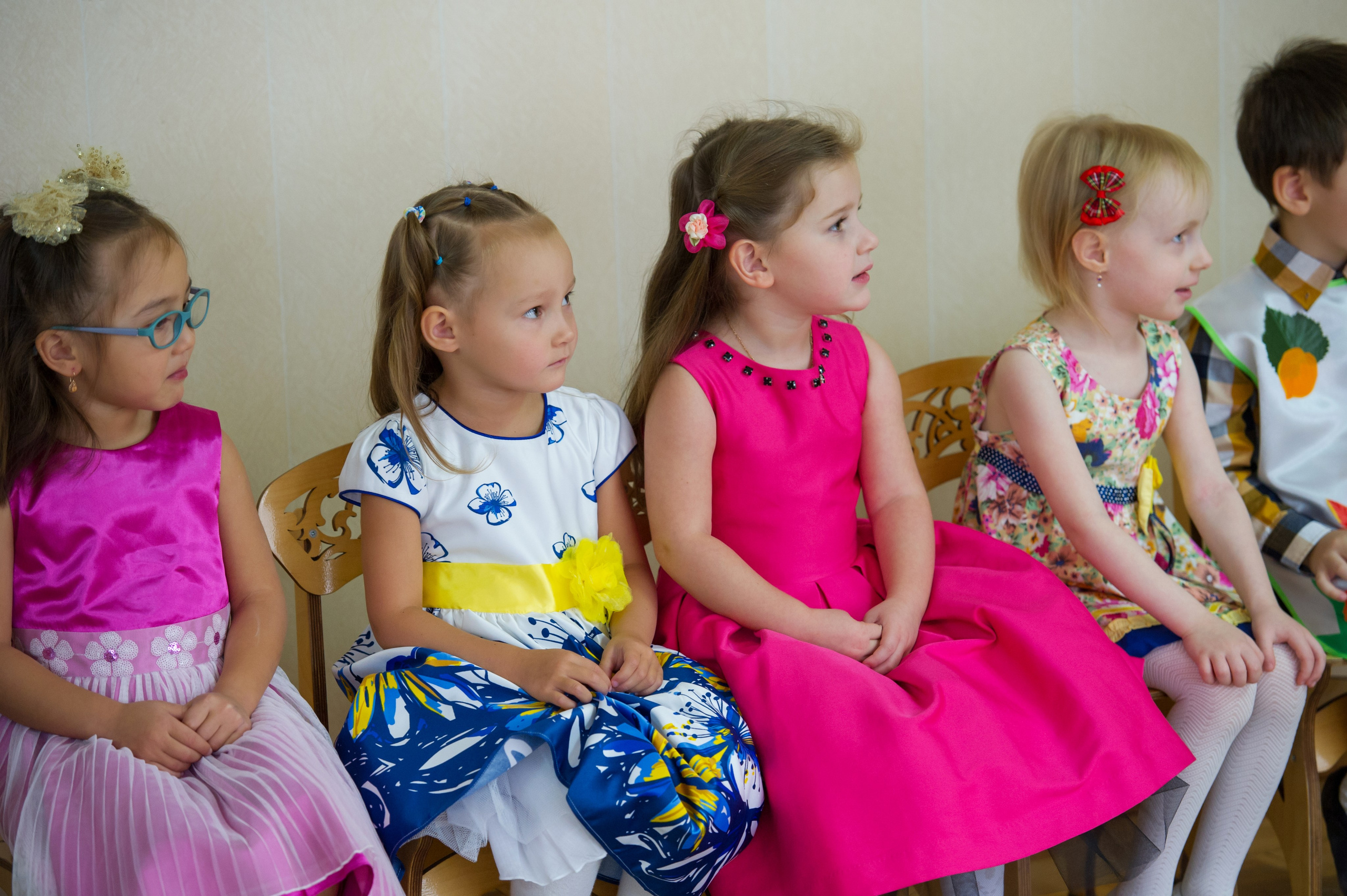 Съемка праздников и выпускных в детском саду. Выпускные альбомы. Частные съемки