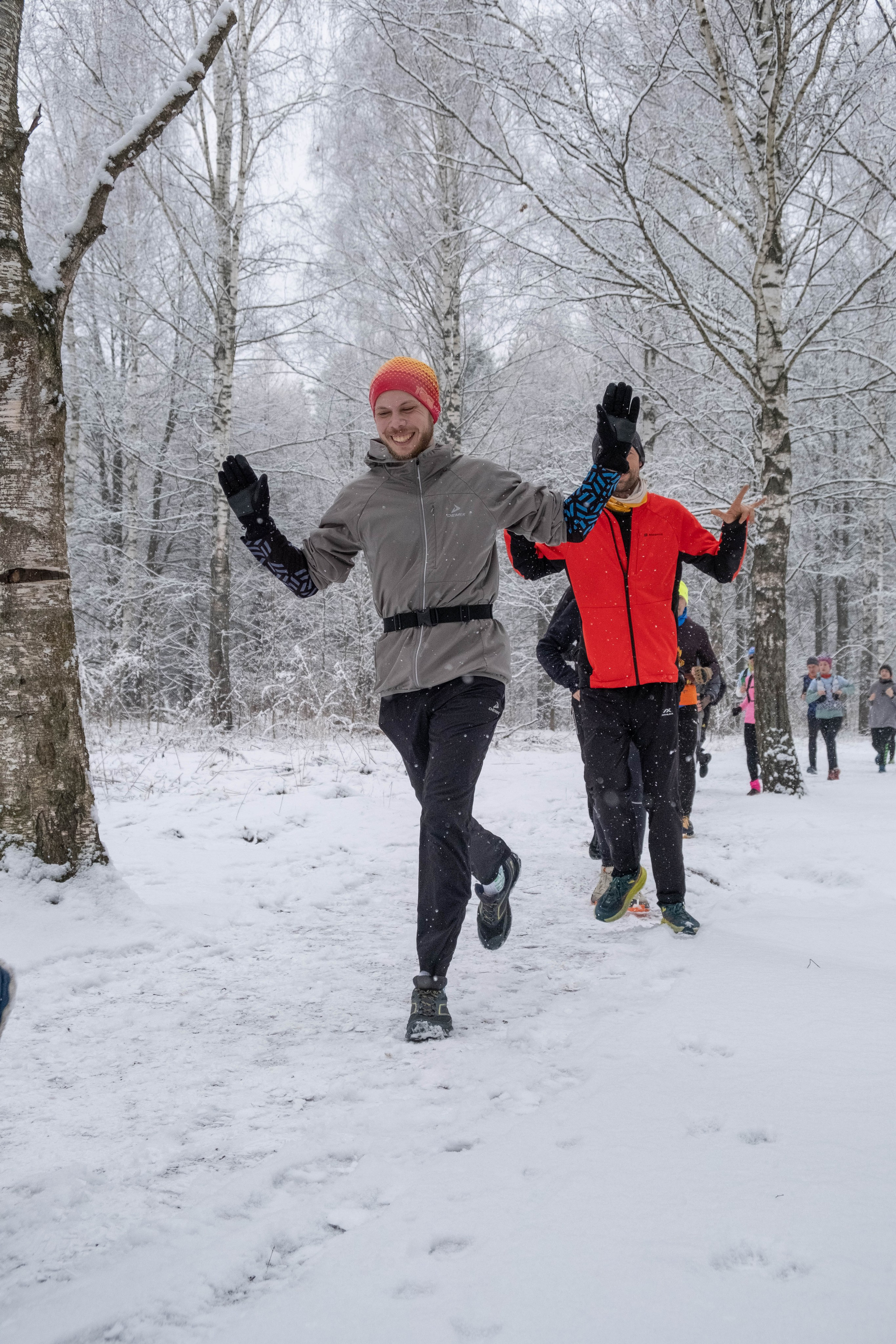 Марафон у Дома. Фотограф Диана Иремадзе