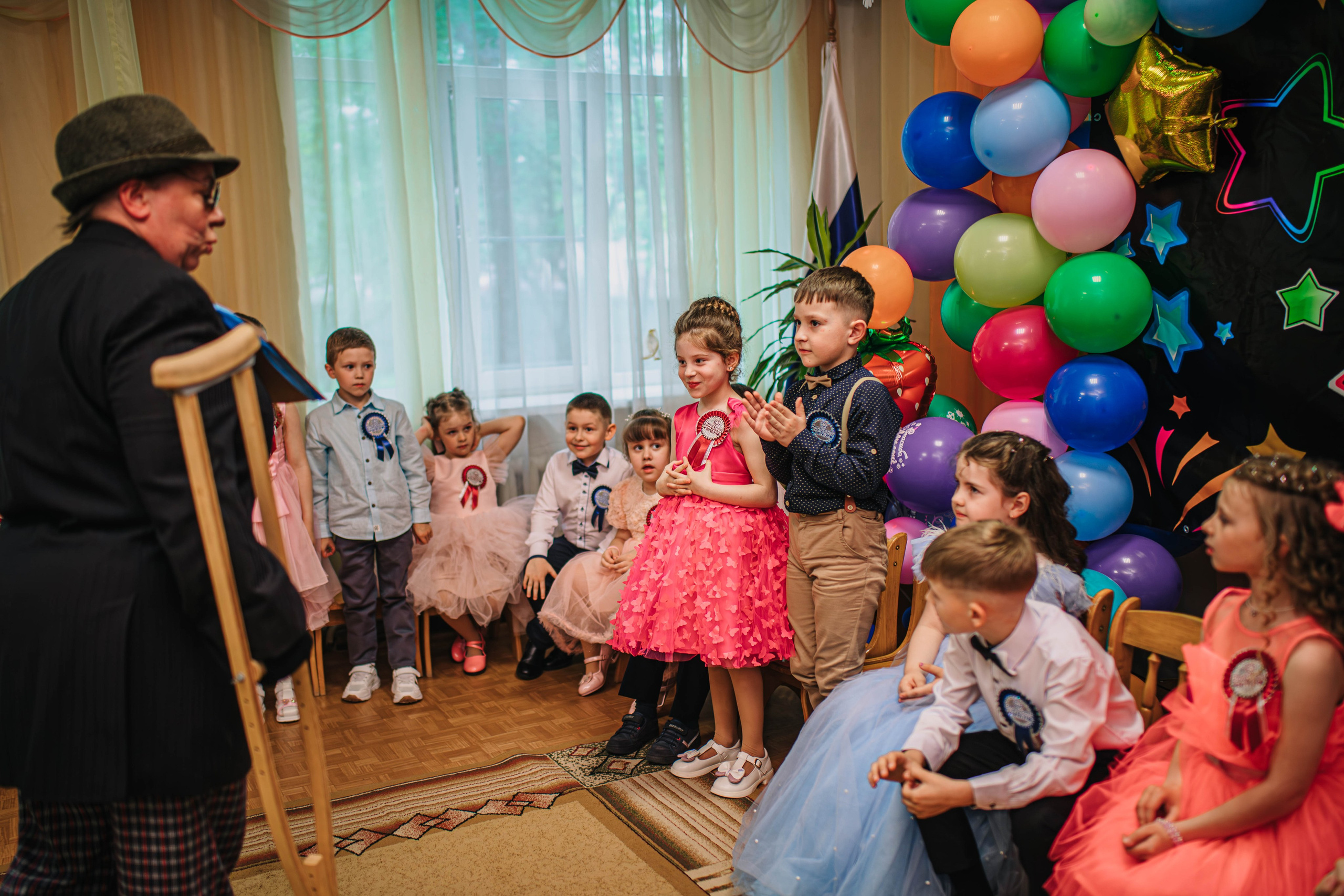 Выпускной в детском садике Светлячок г. Пустошка. Фотограф Дарья Маташкова