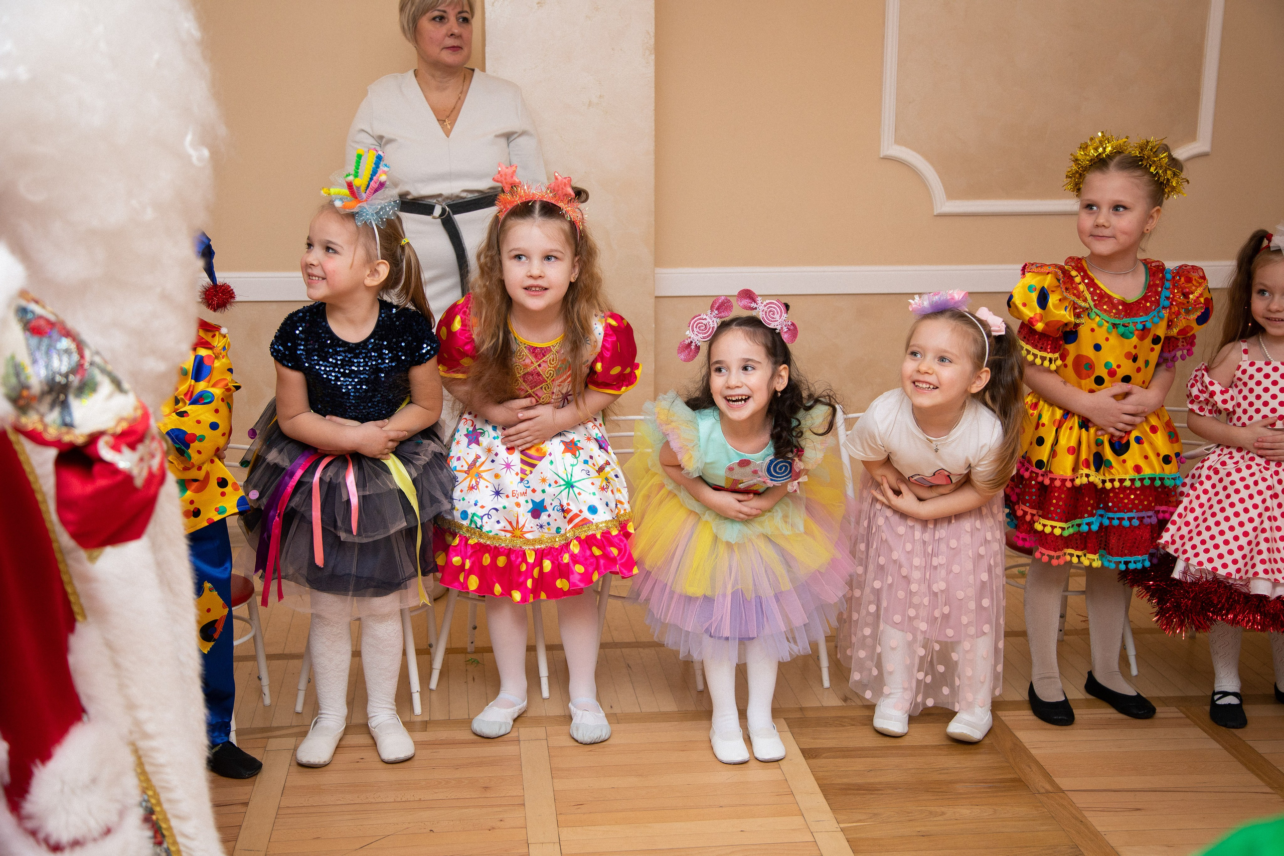 Детские праздники. Анна Рышкевич