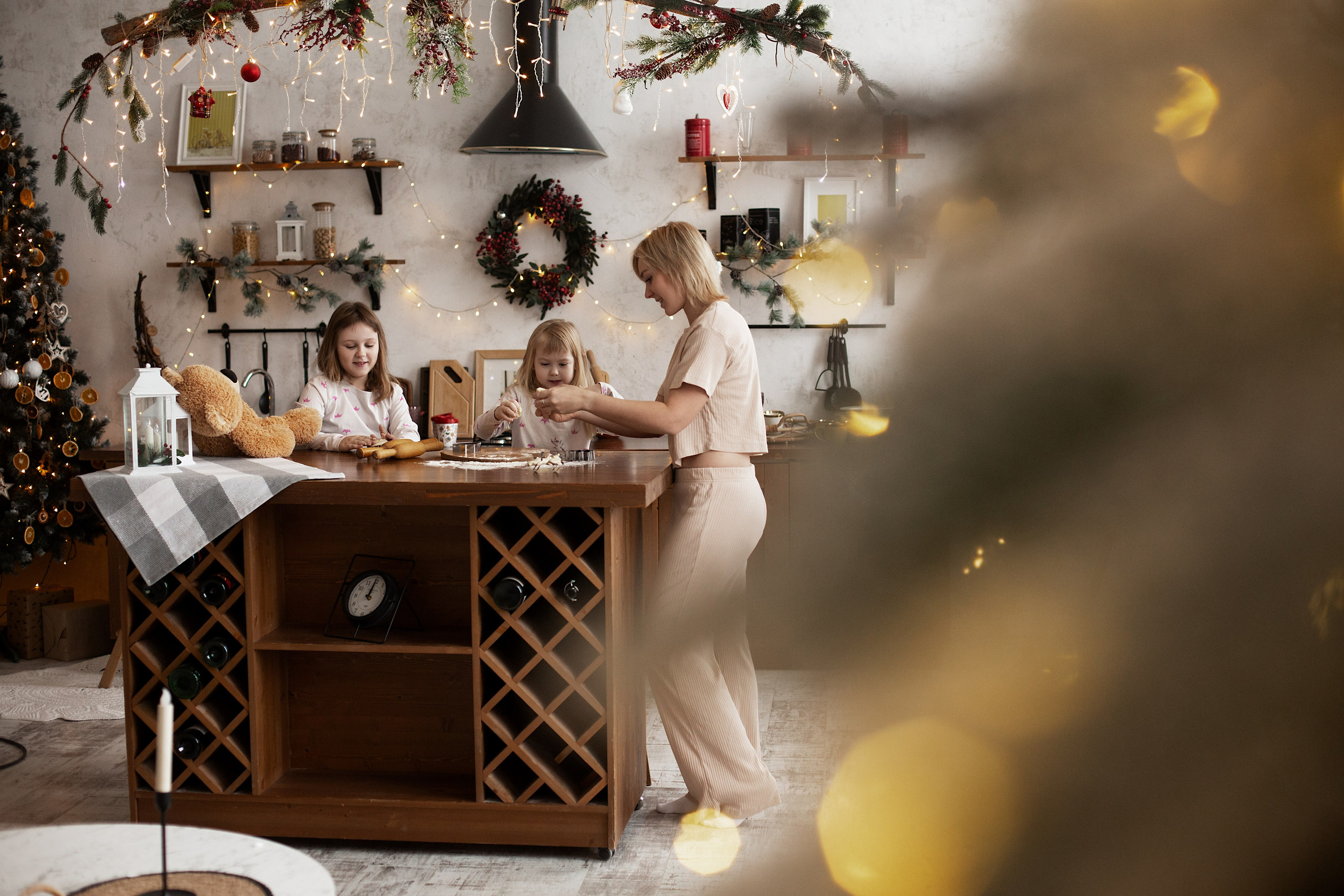 Наталья, Арина и Маша. Фотограф Алина Кучумова