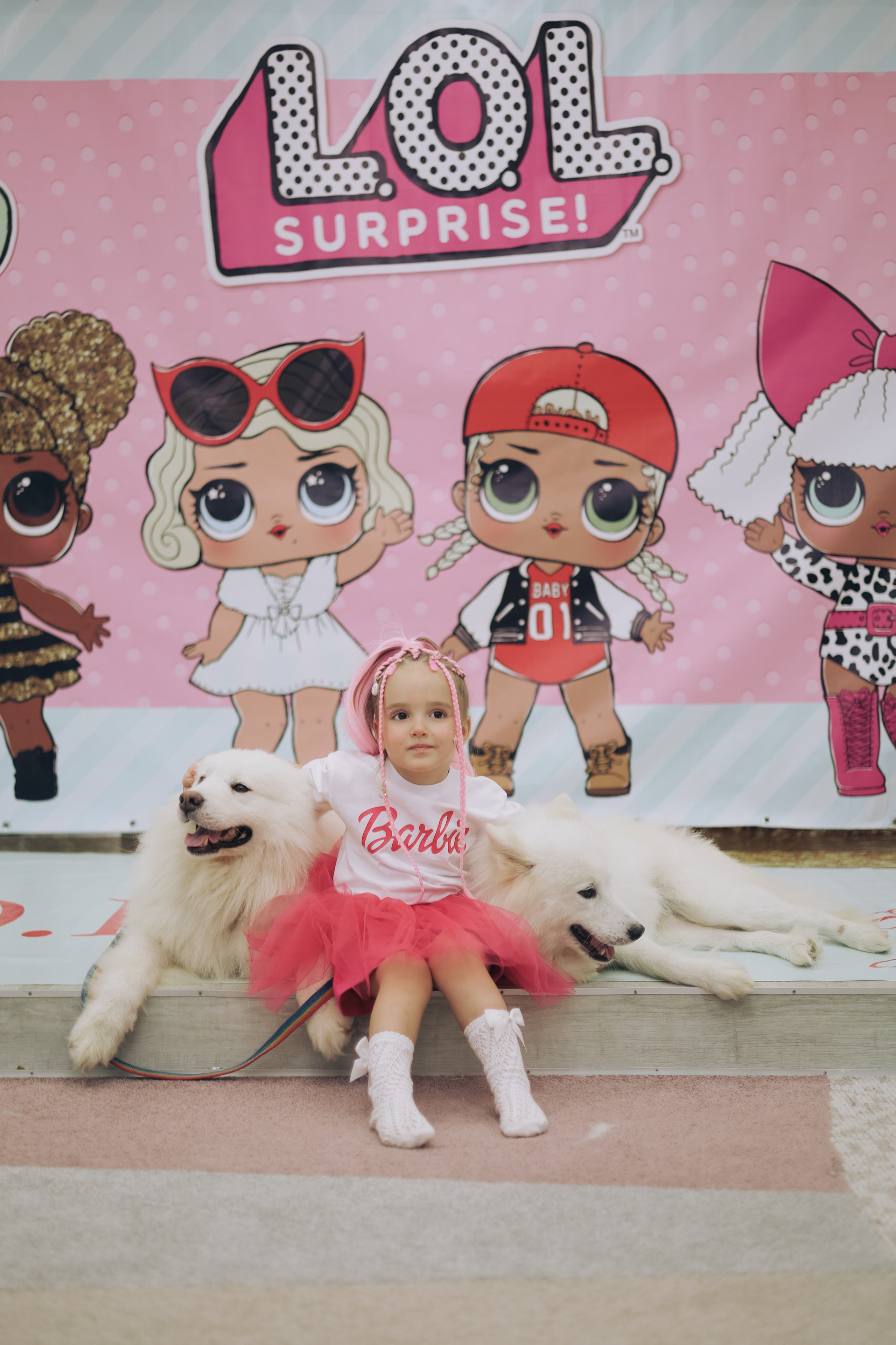 Алисе 3 года. Фотограф Анастасия Гордовская