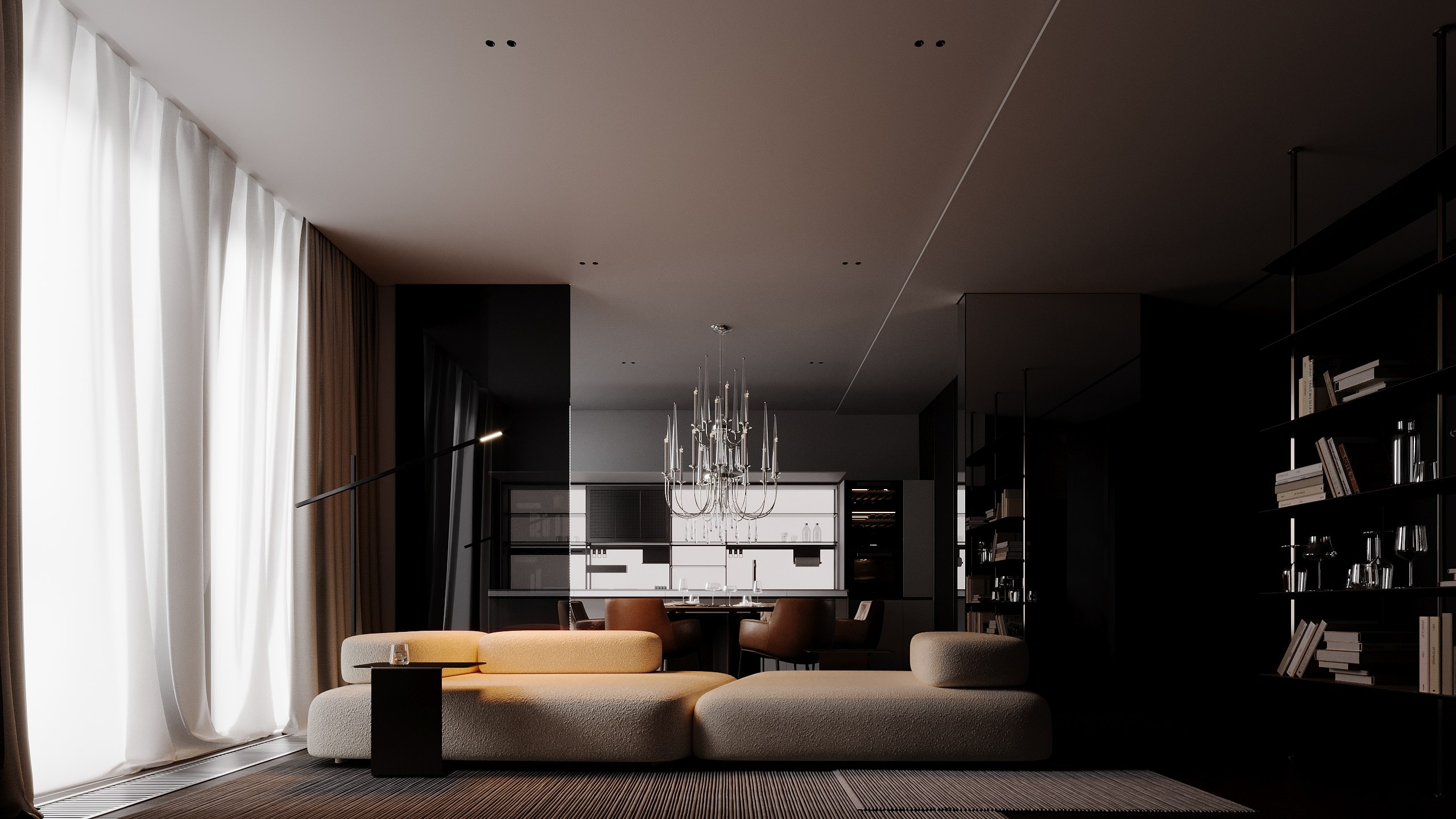 ЖК «Мануфактура James Beck» | 86 м². Mareestudio