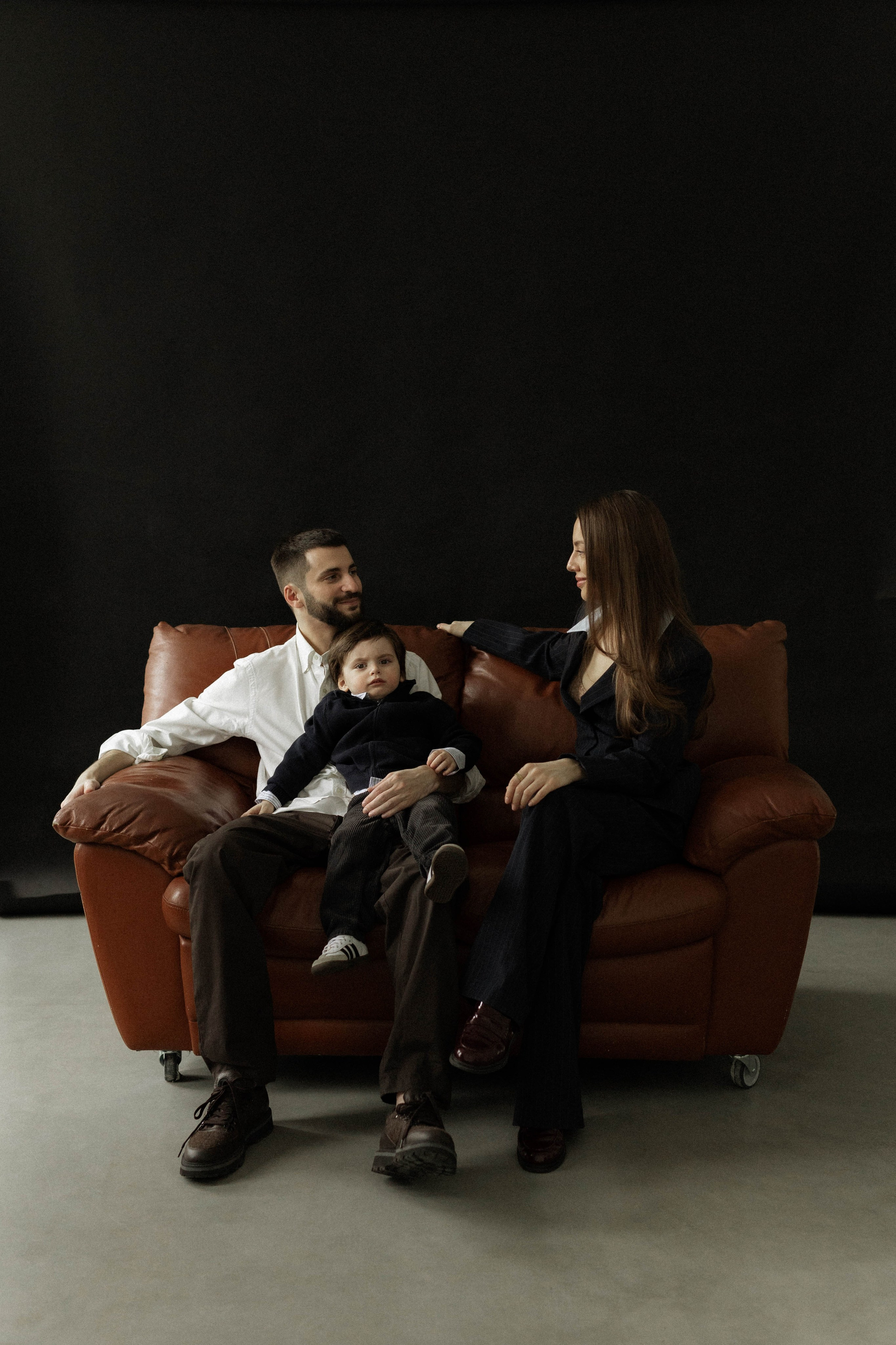 Классический портрет. Фотография о важном