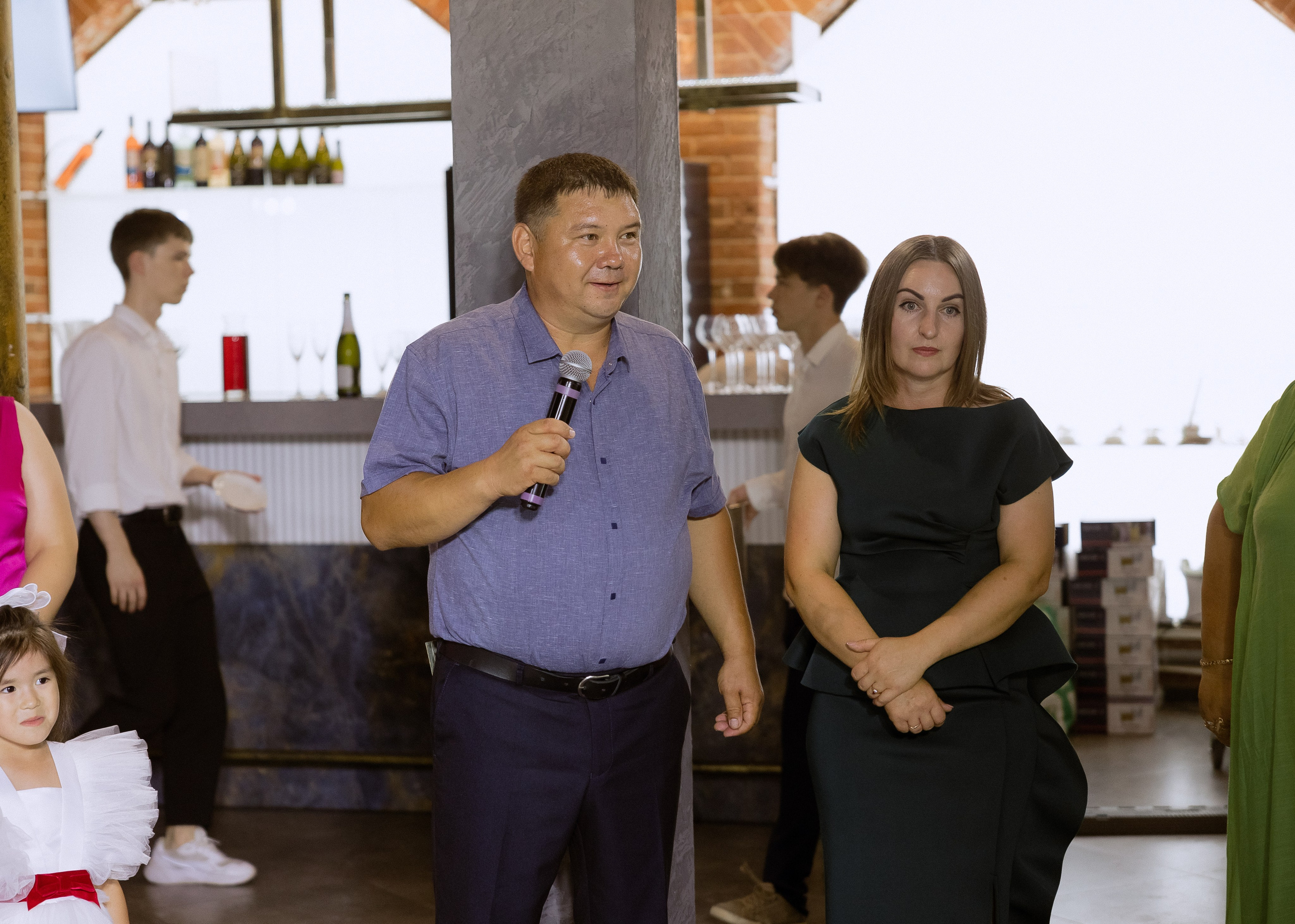 Дмитрий и Алита. Фотограф Эмиль Исякаев