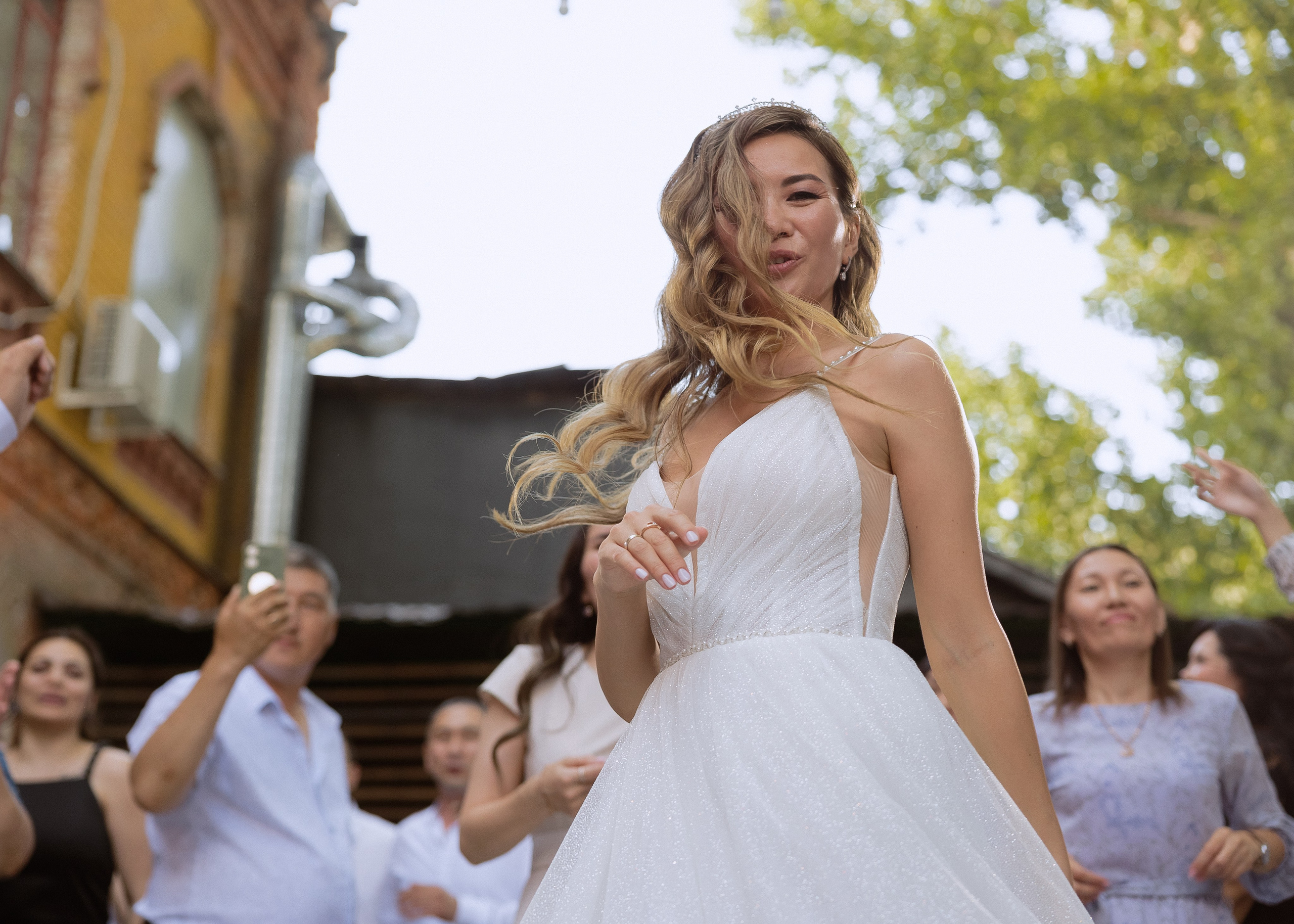 Дмитрий и Алита. Фотограф Эмиль Исякаев