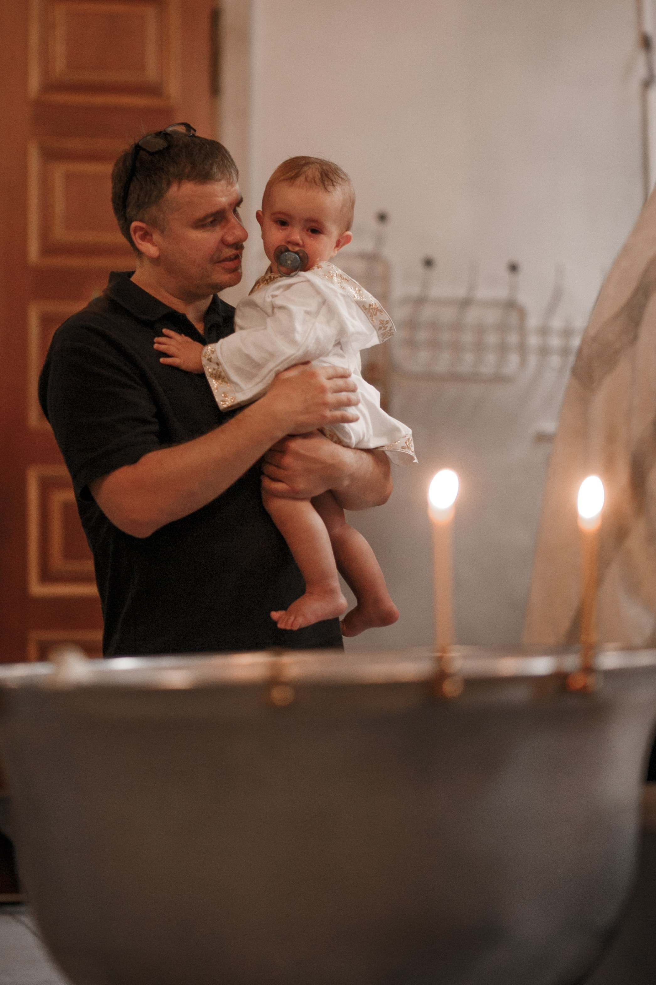 Крестины Максима. Репортажный фотограф Борис Геер